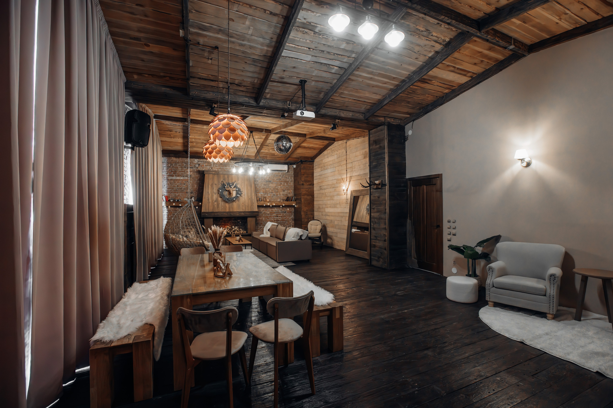 Профессора Качалова, 8И. Аренда лофта в СПб для мероприятий