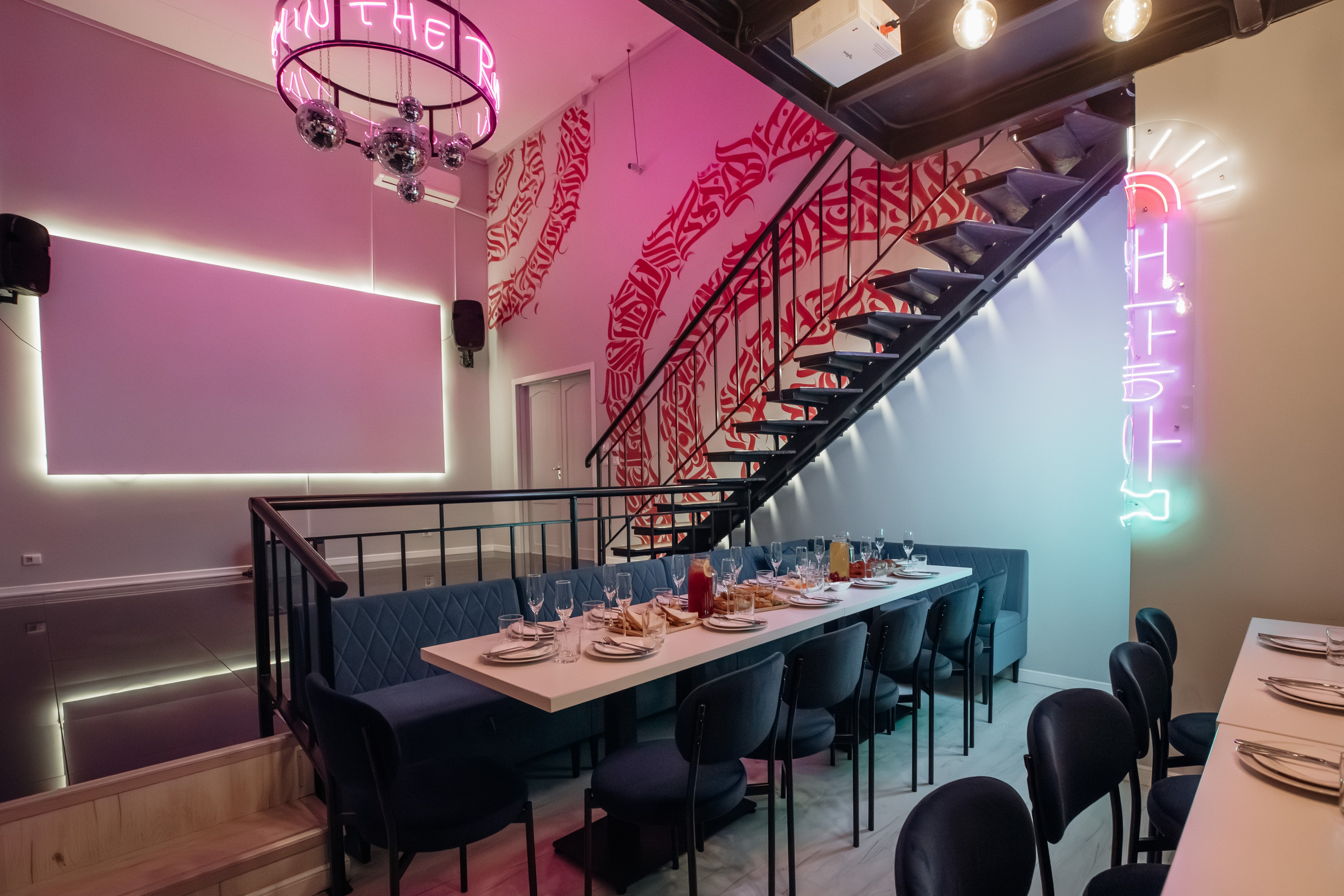 Сеул. Аренда лофта в СПб для мероприятий