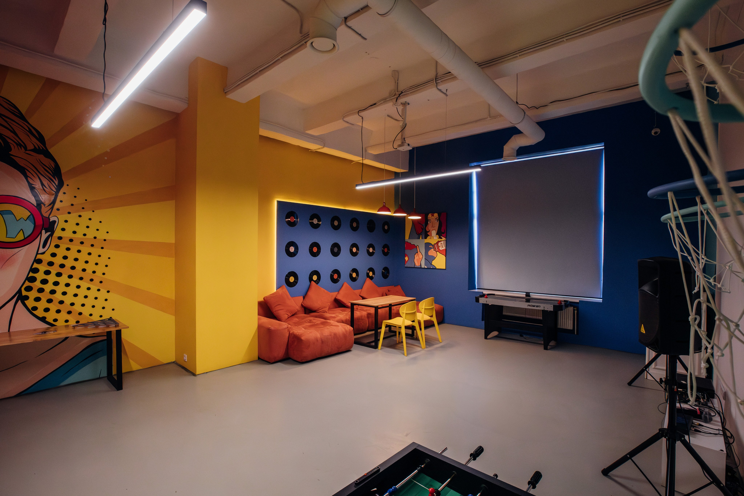 Mr. Karaoke (лето). Аренда лофта в СПб для мероприятий