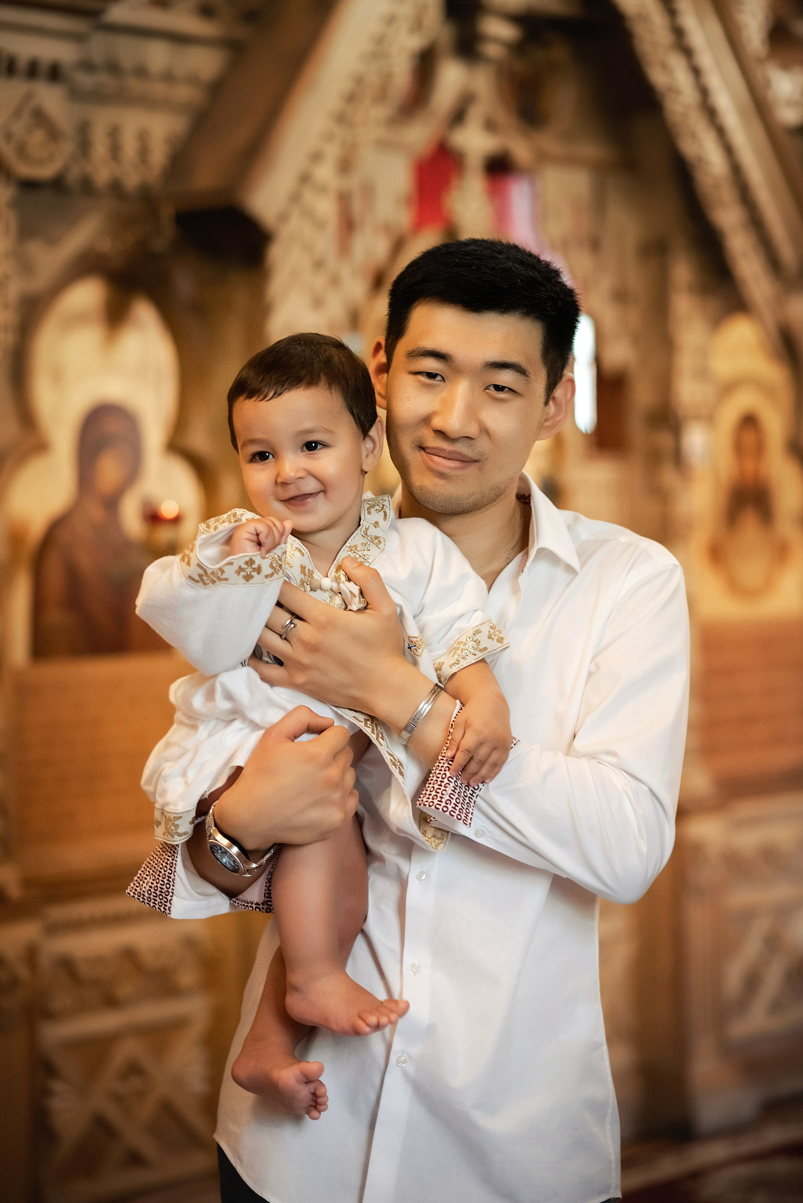 Крещение Даниила Храм Иоанна Воина. Семейный фотограф в Ростове-на-Дону Татьяна Литвинова