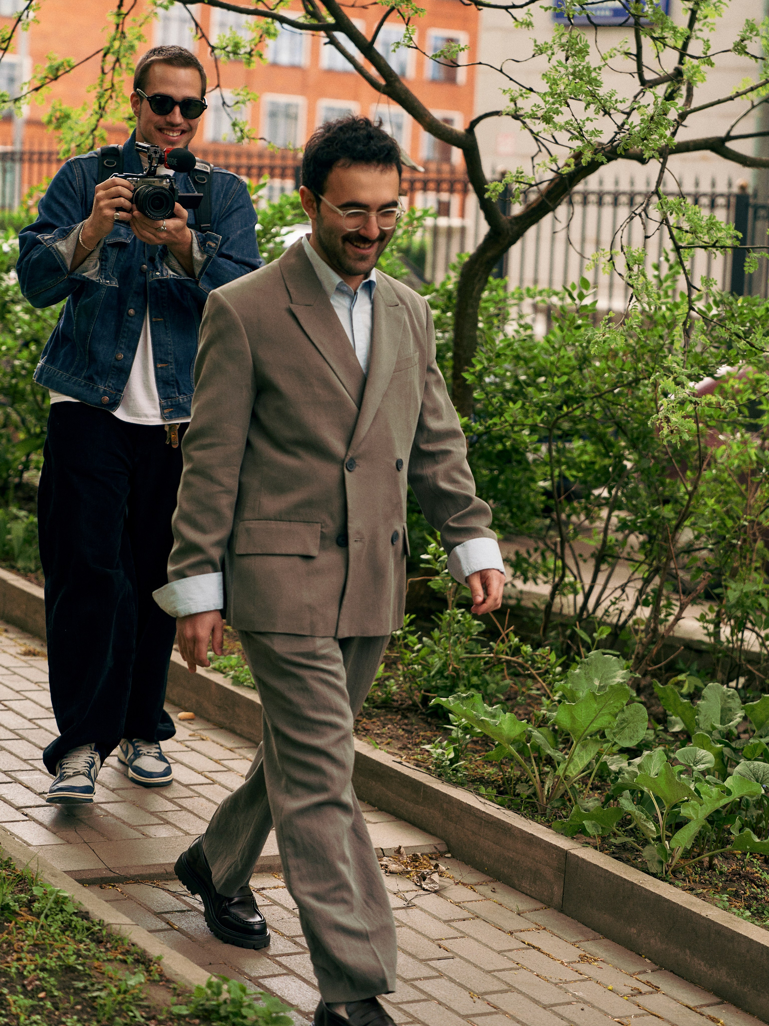 Макс и Фая. Портретный фотограф в Москве