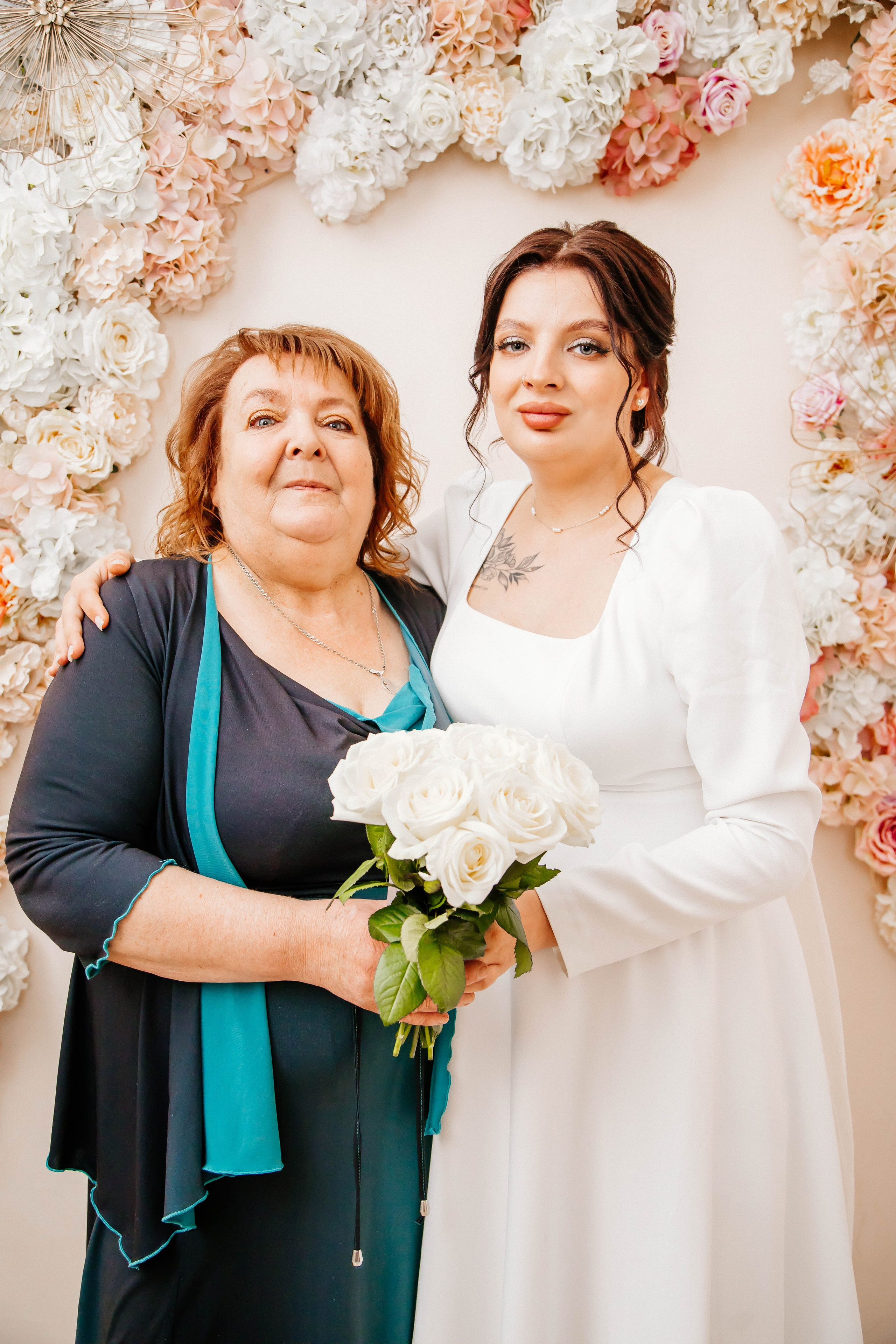 Дворец бракосочетания. Рыжова Тамара