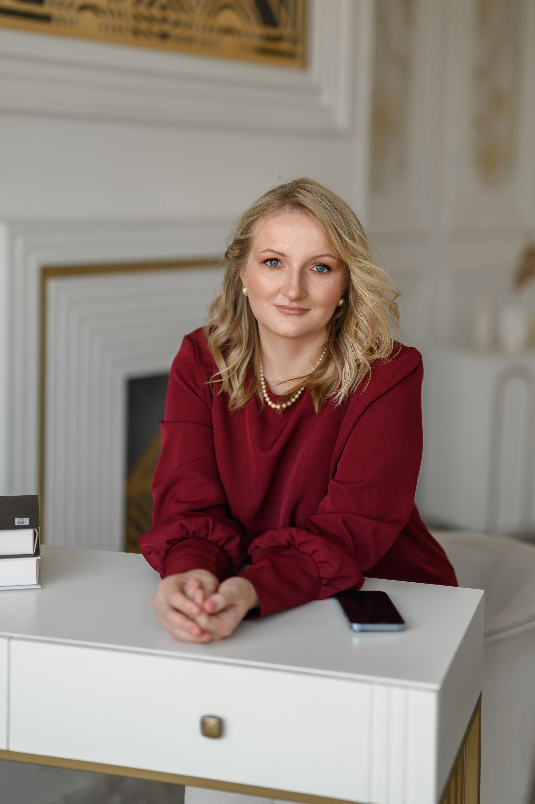 Контент-фотосессия для коуча-психолога Антонины. Semerlina.ru