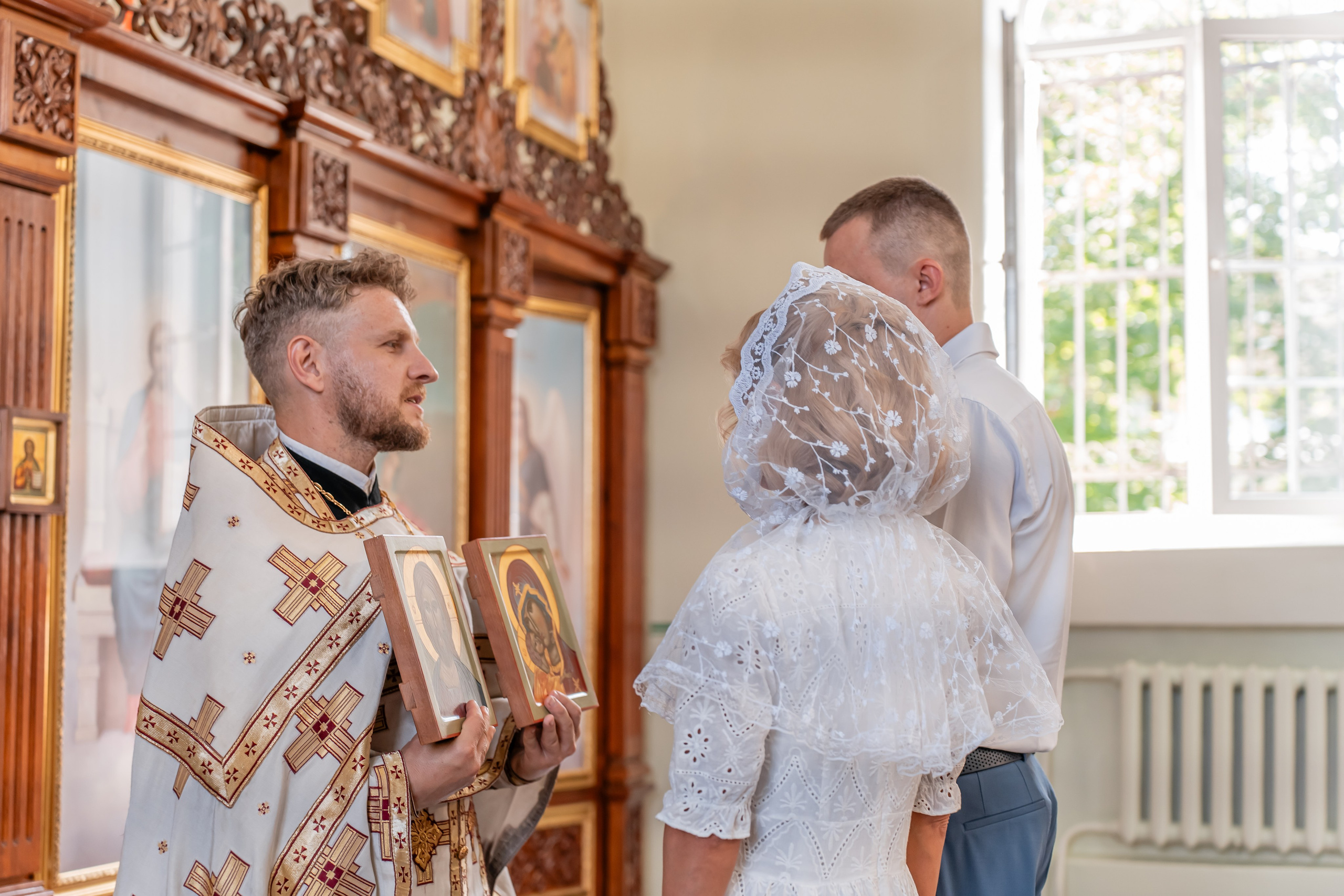 Венчание Дени и Ольга. Отличные фотографии своих близких, своего бизнеса или даже себя. СПб