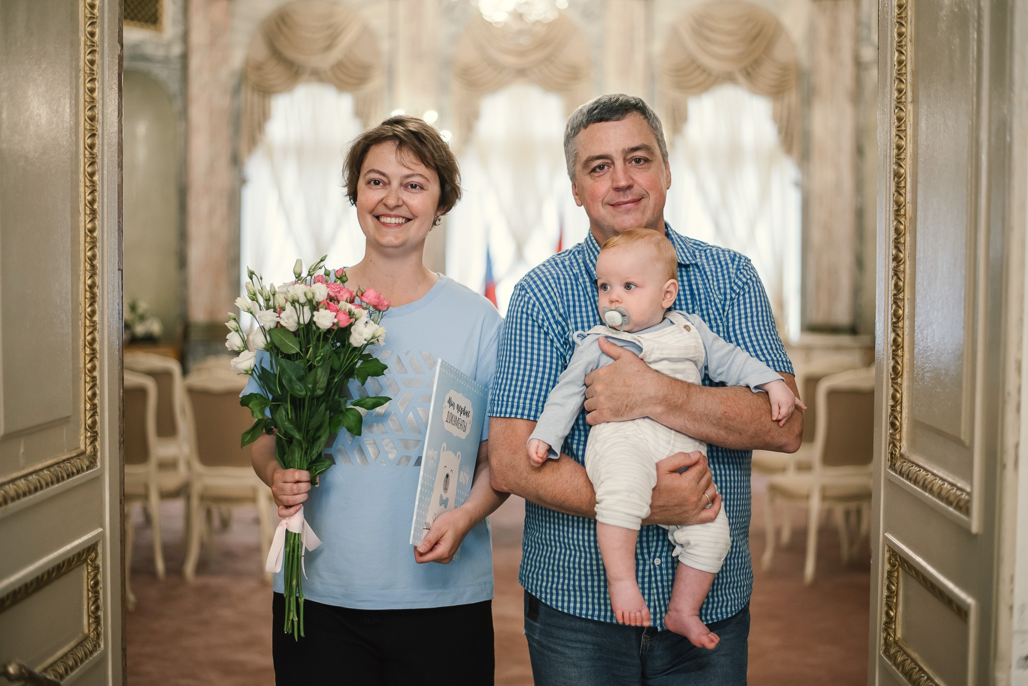 Регистрация Романа в Доме Малютки. Наталия Март | Фотограф СПб