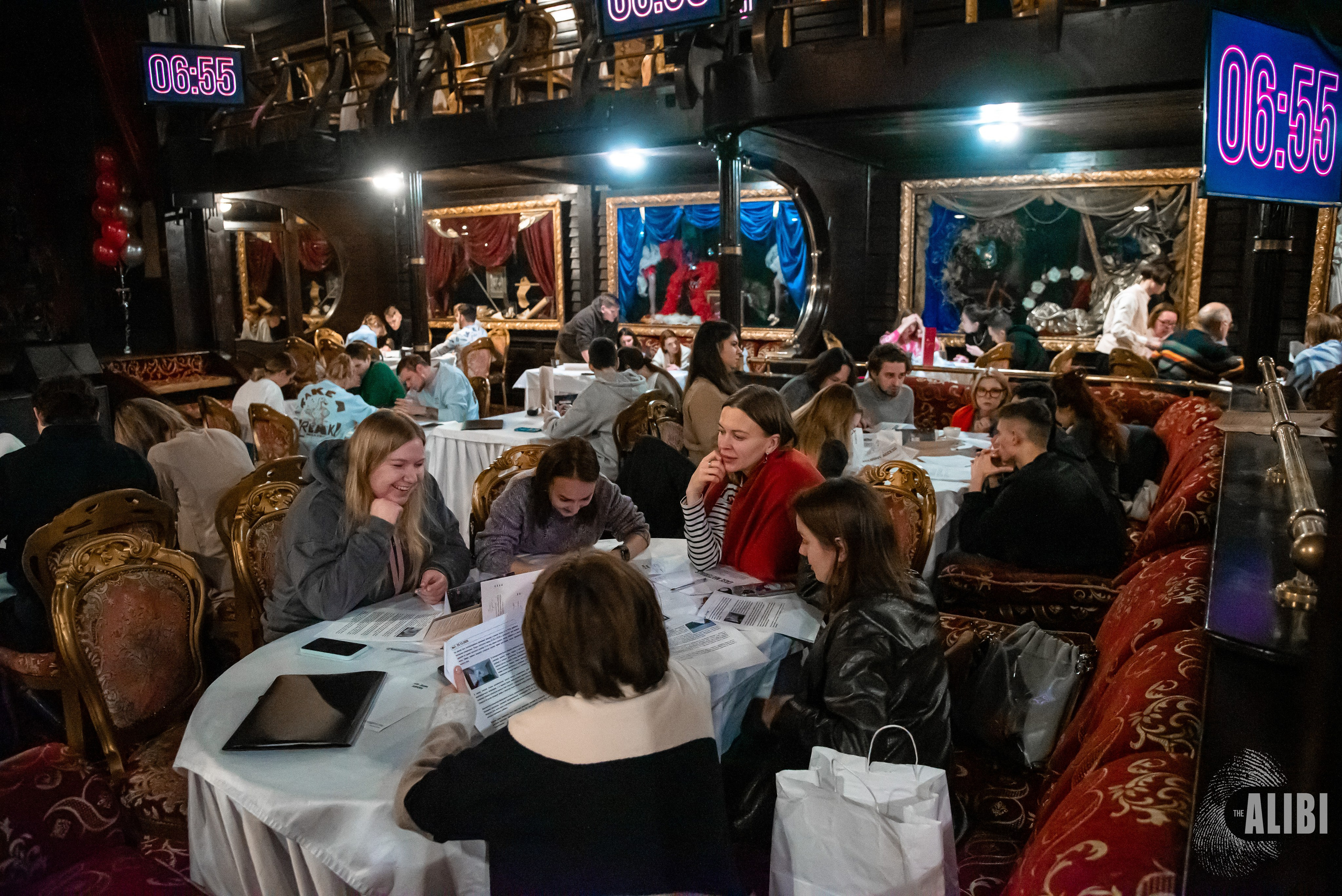 Квиз Фрегат «Благодать» 12.12.23. Наталия Март | Фотограф СПб