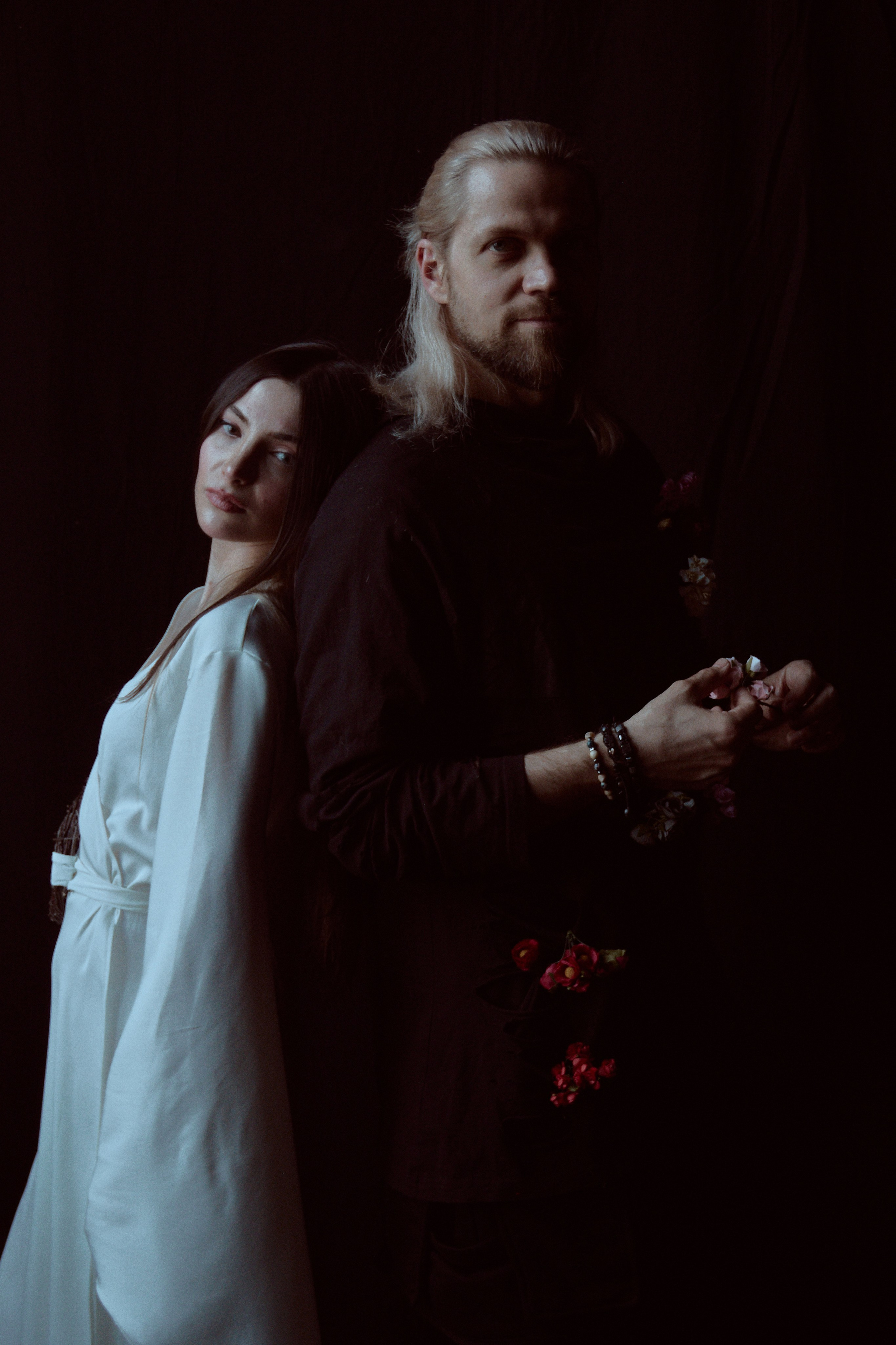 Группа Kohl. Обложка для трека. Фотограф лавстори Москва/МО Приятелева Ангелина