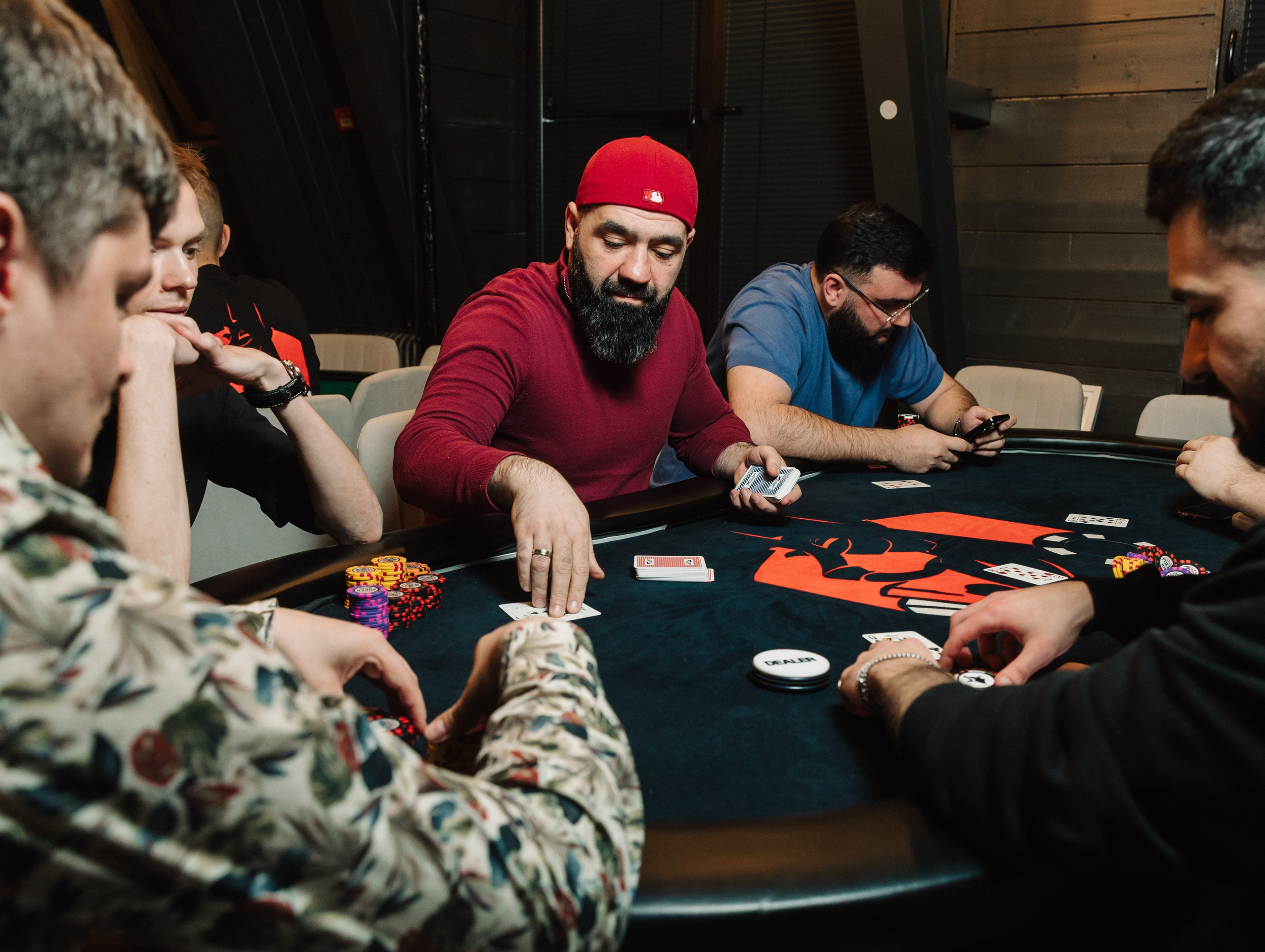 GARAGE GAME POKER. Kubynin.V Production