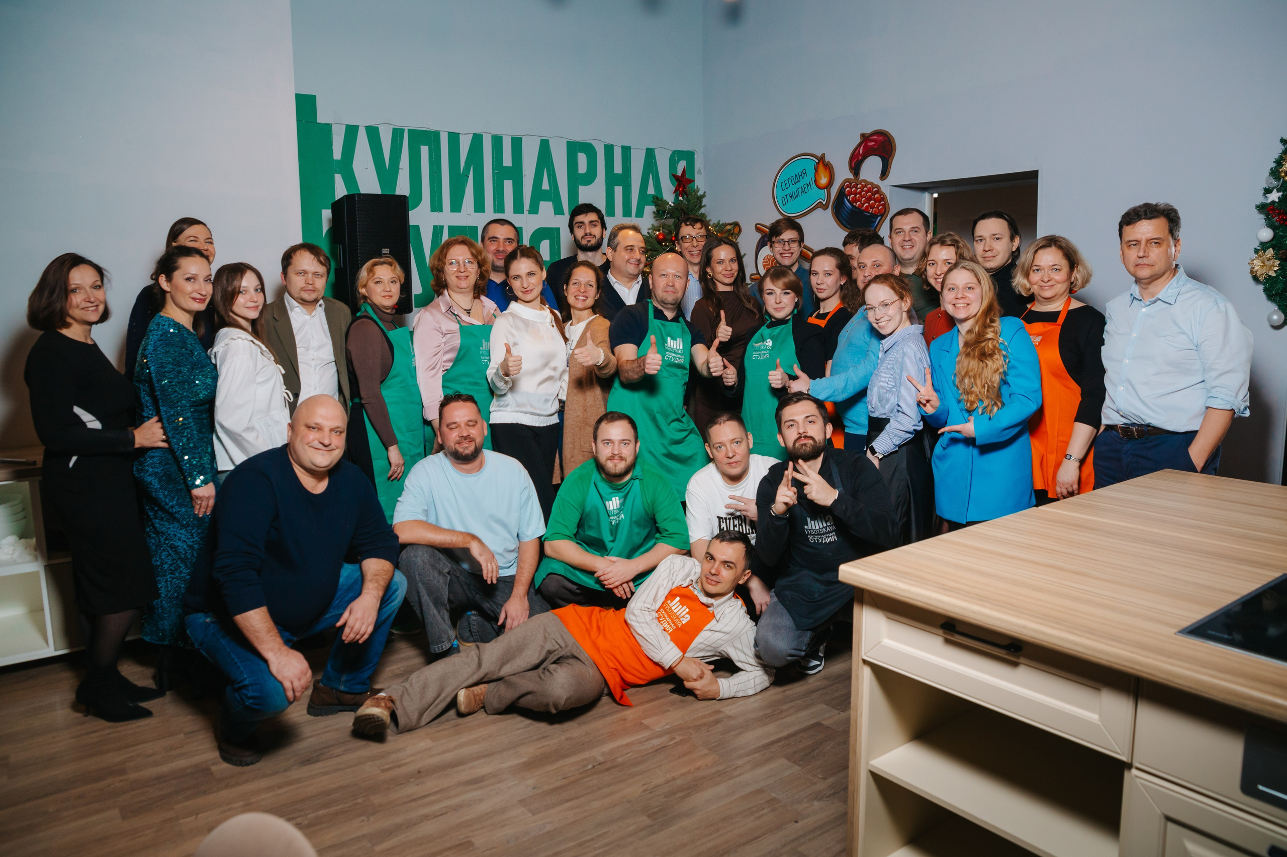 Кулинарные мастер-классы. Kubynin.V Production