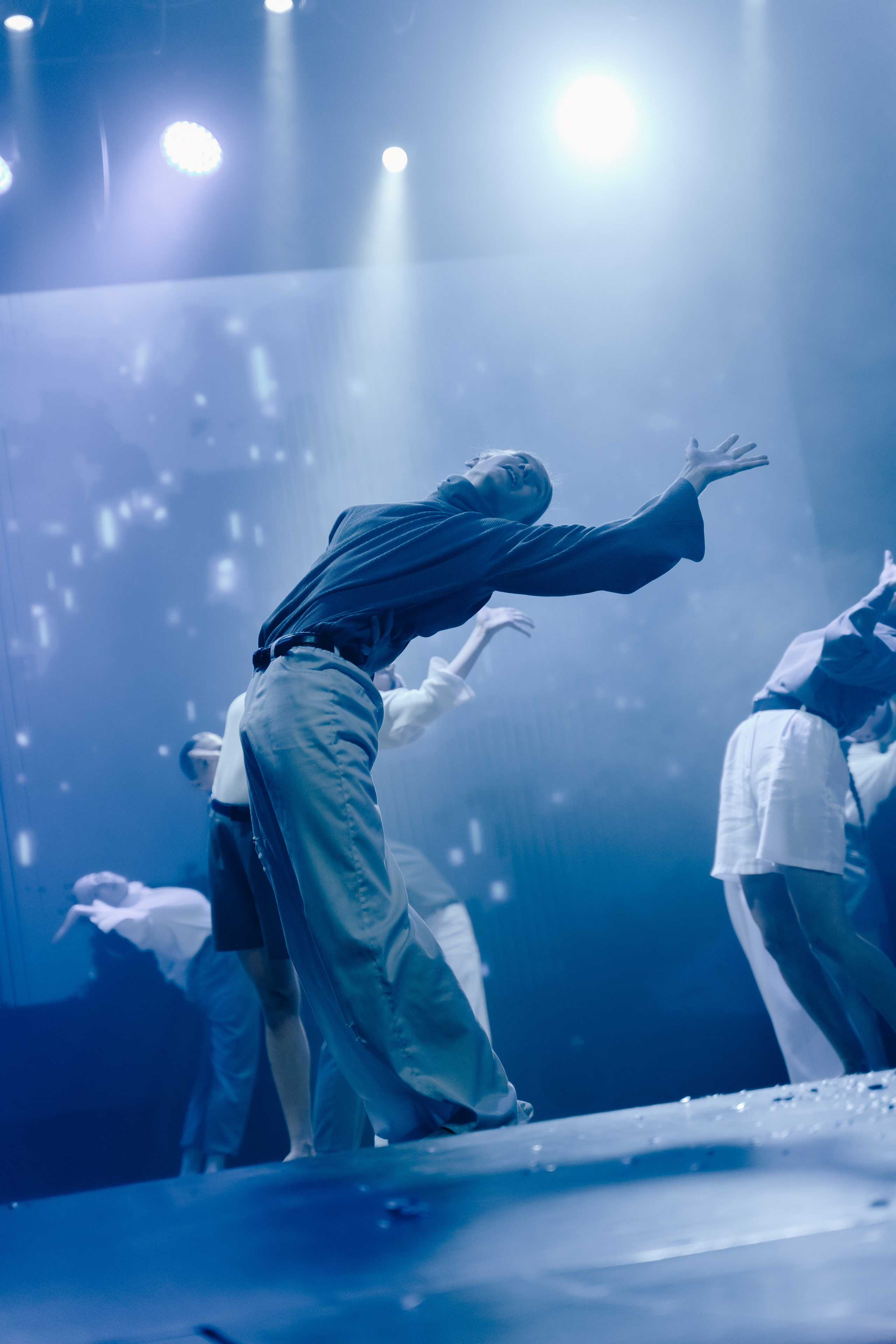 Спектакль «Песнь сирен». Главная