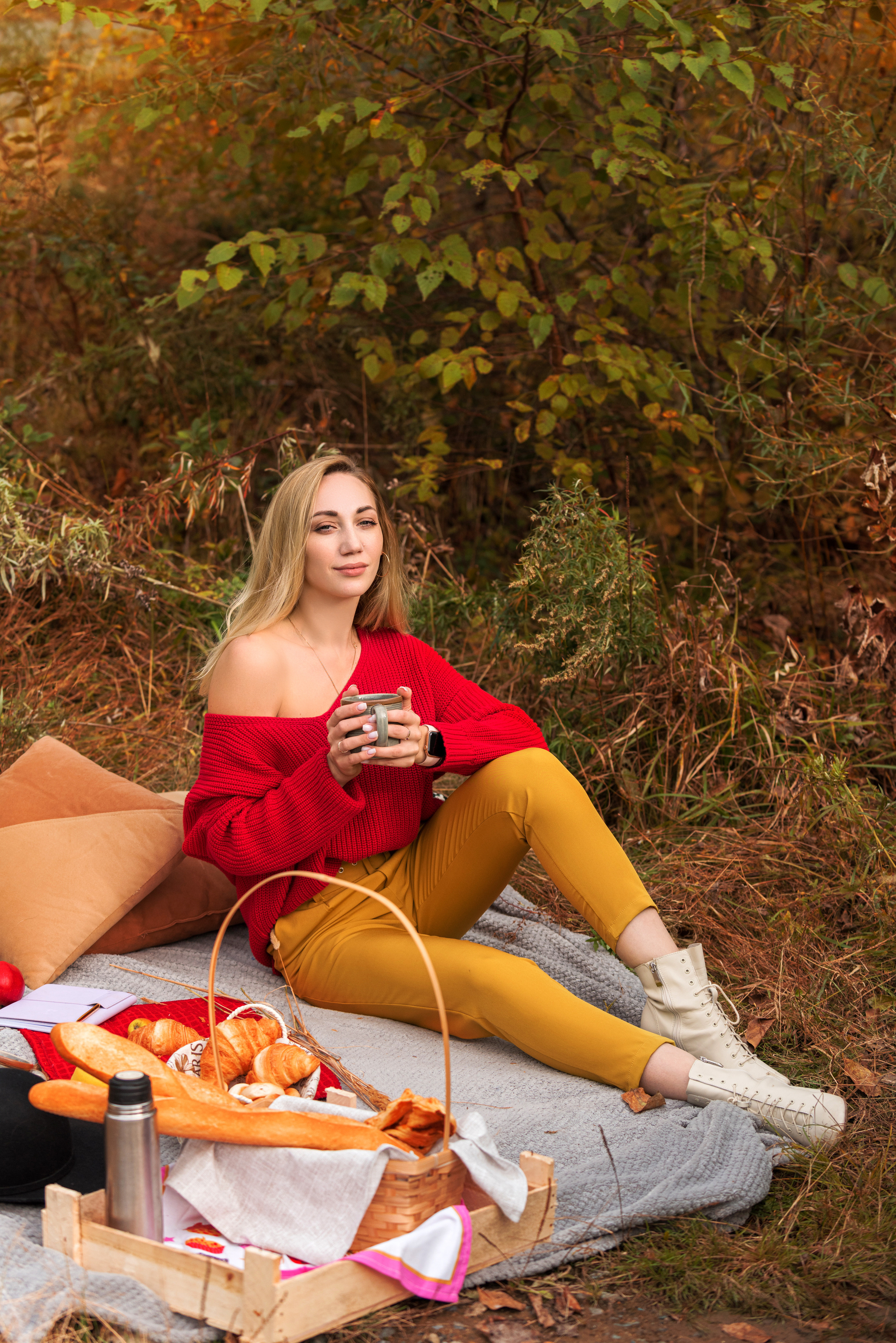 Образы для осенних фотосессий. Семейный и свадебный фотограф во Владивостоке