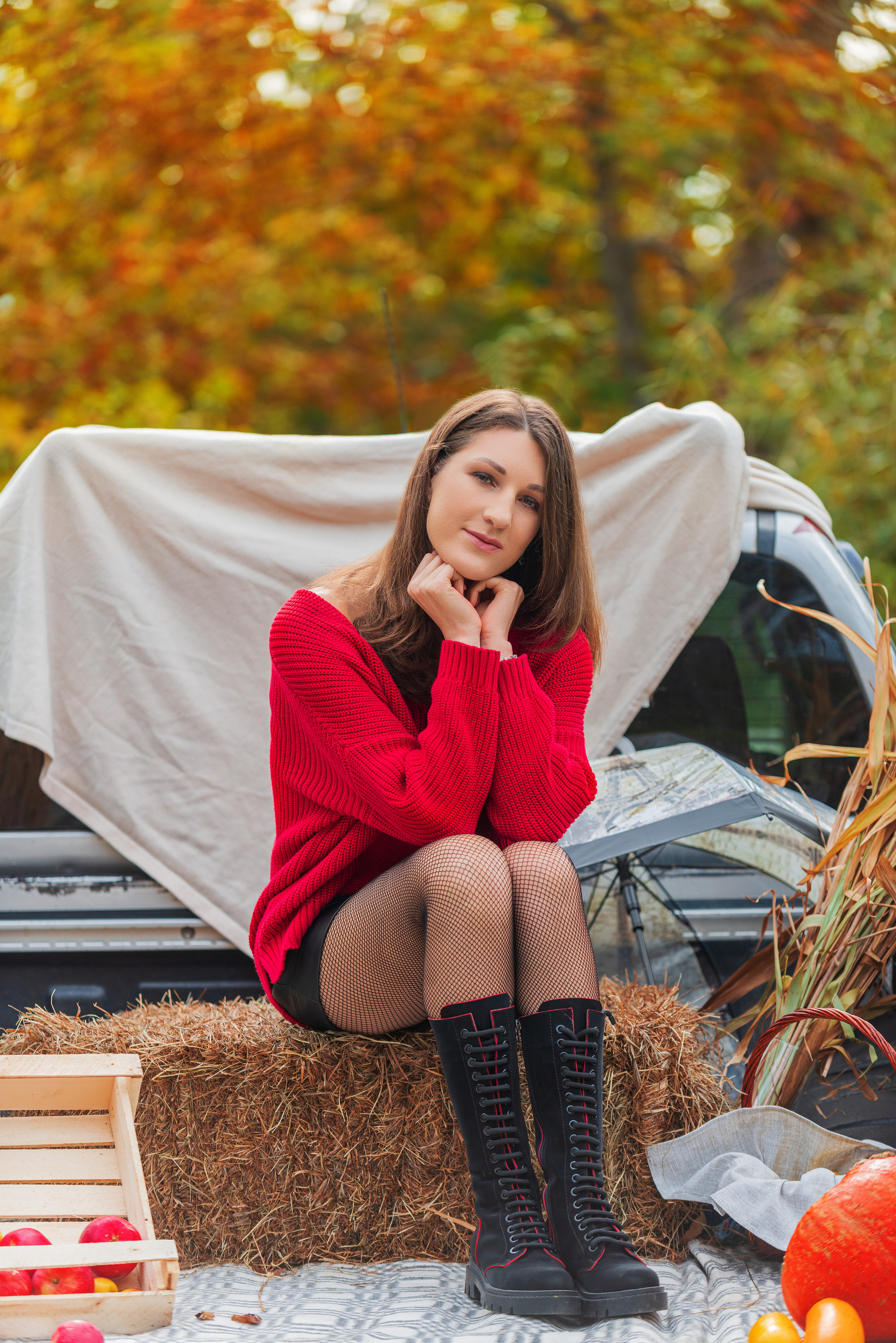 Образы для осенних фотосессий. Семейный и свадебный фотограф во Владивостоке