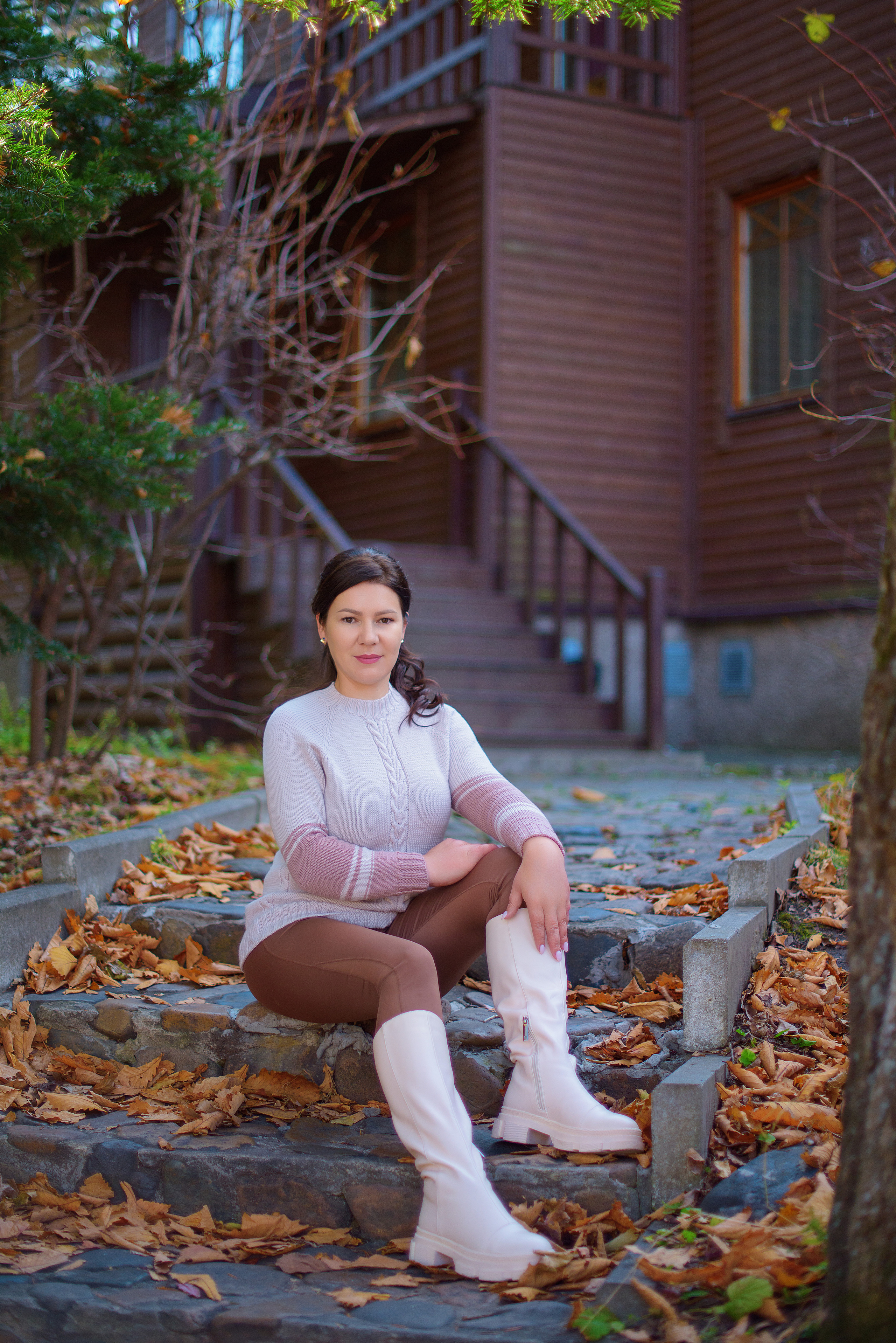 Образы для осенних фотосессий. Семейный и свадебный фотограф во Владивостоке