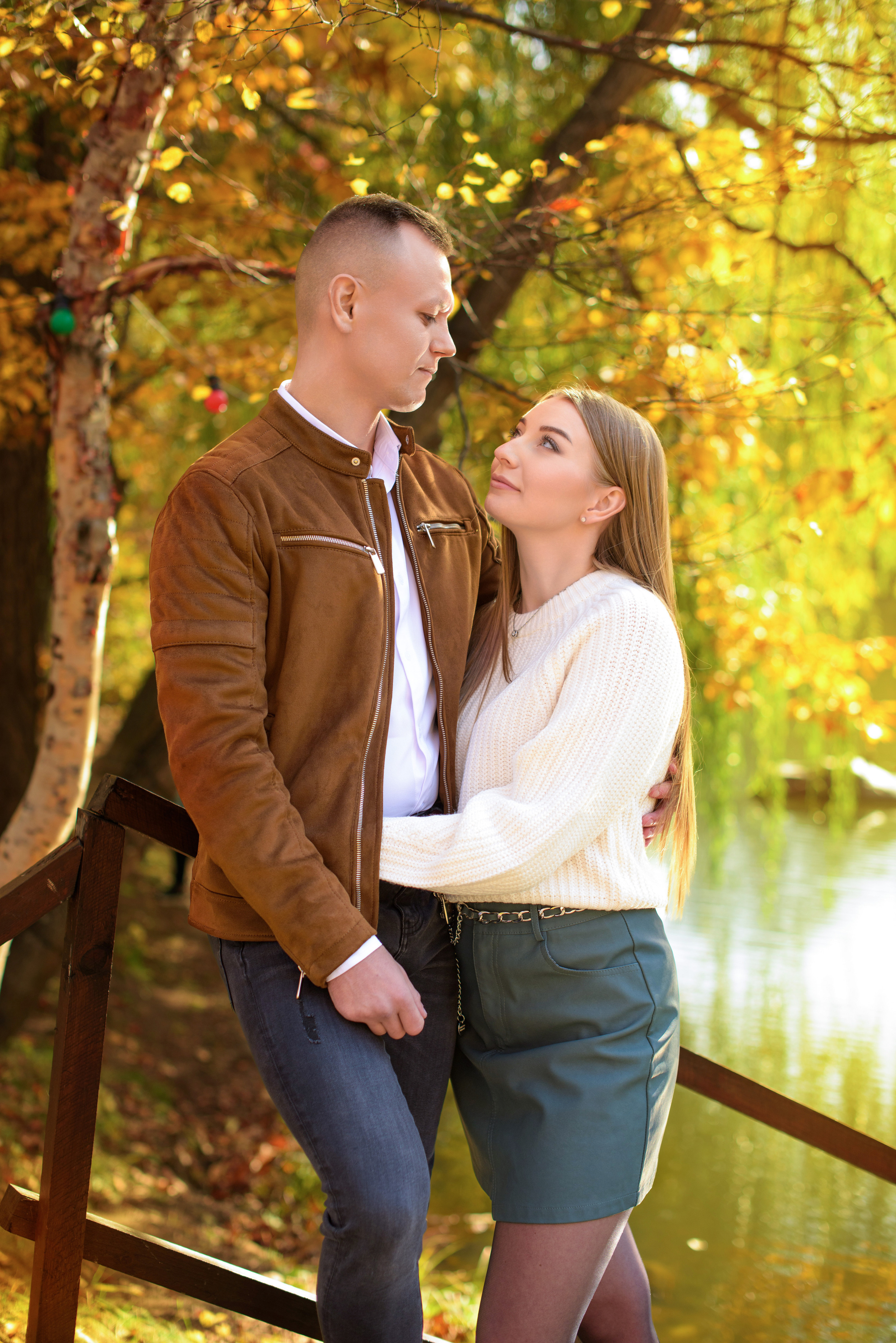 Образы для осенних фотосессий. Семейный и свадебный фотограф во Владивостоке