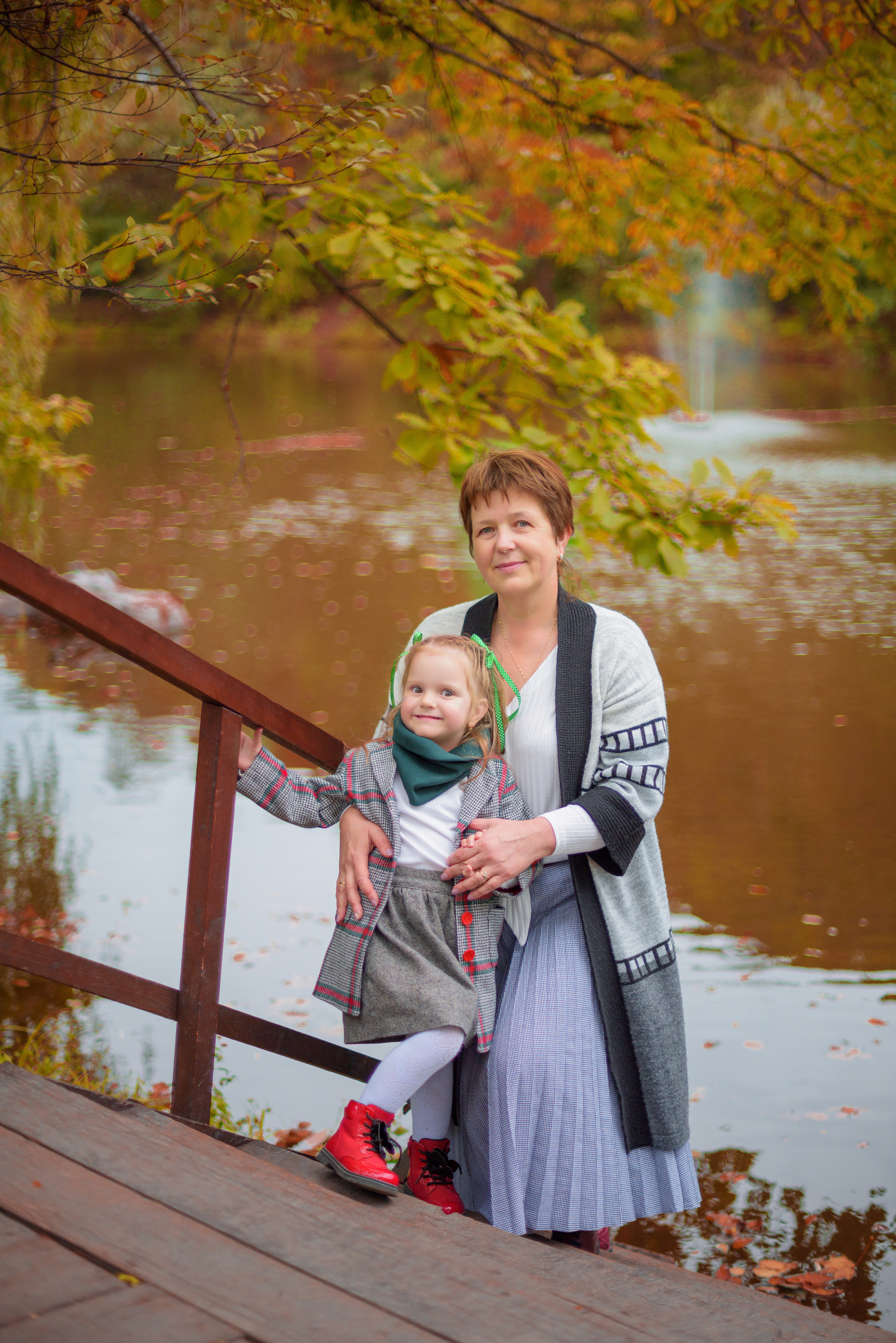 Образы для осенних фотосессий. Семейный и свадебный фотограф во Владивостоке