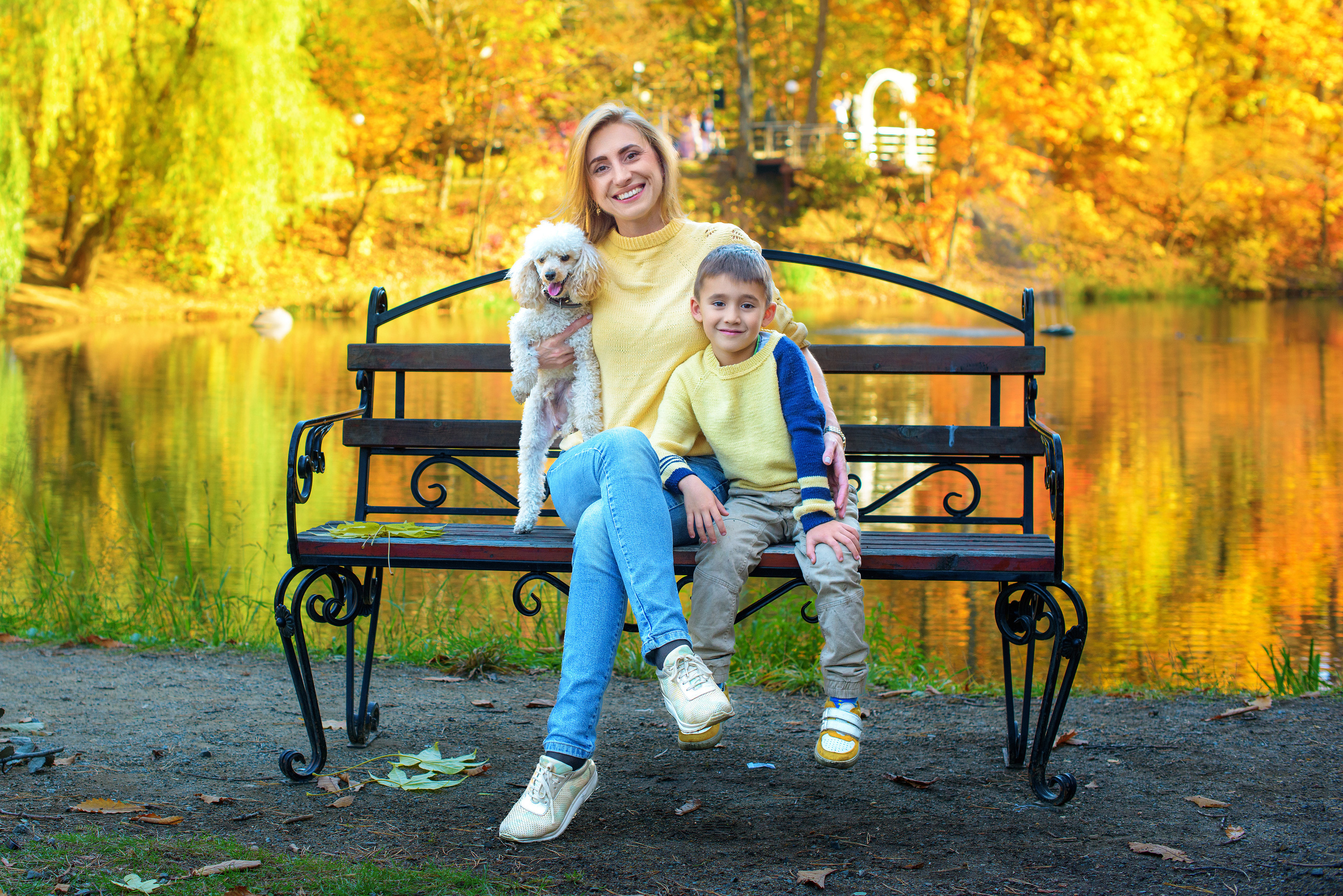 Образы для осенних фотосессий. Семейный и свадебный фотограф во Владивостоке