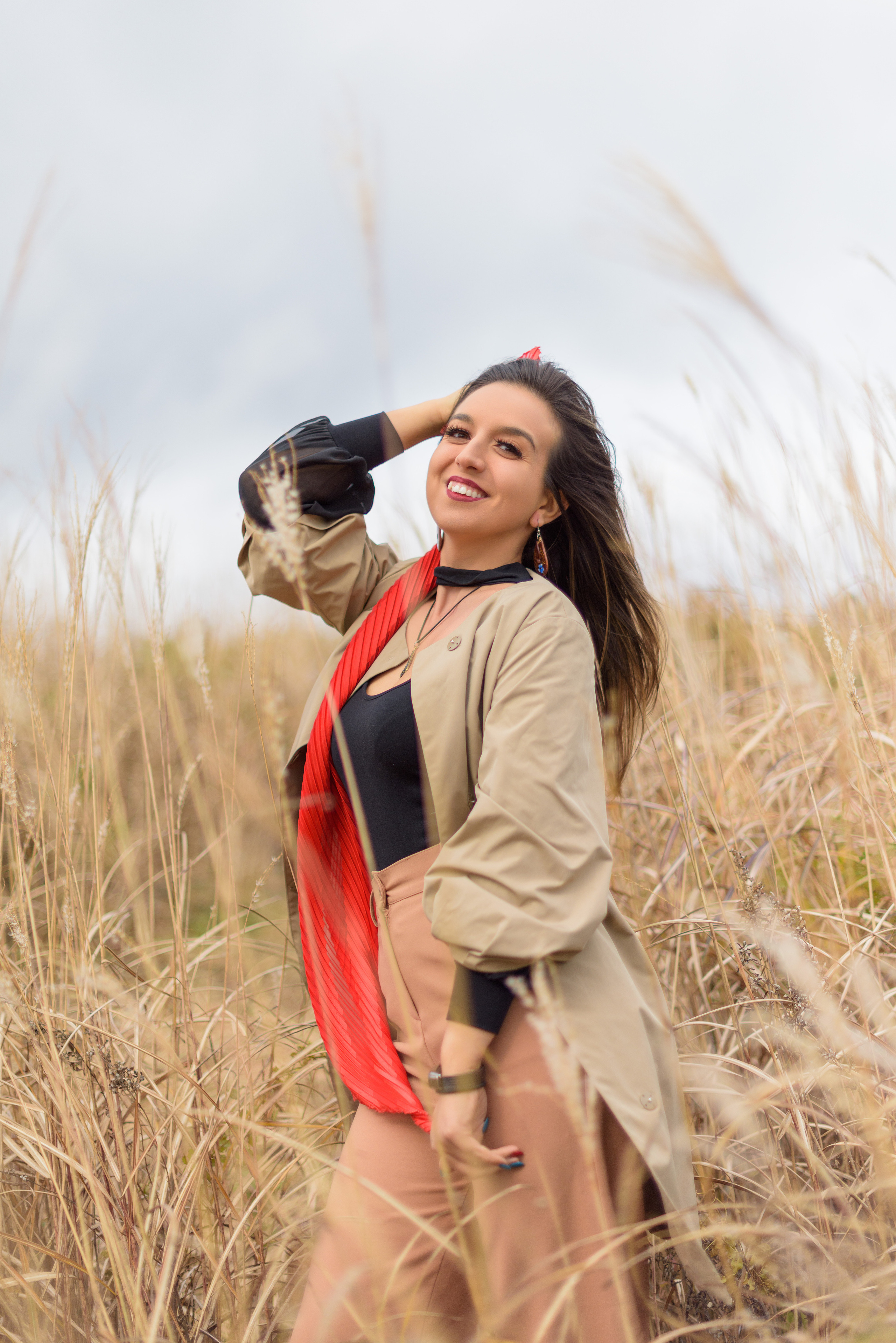 Образы для осенних фотосессий. Семейный и свадебный фотограф во Владивостоке