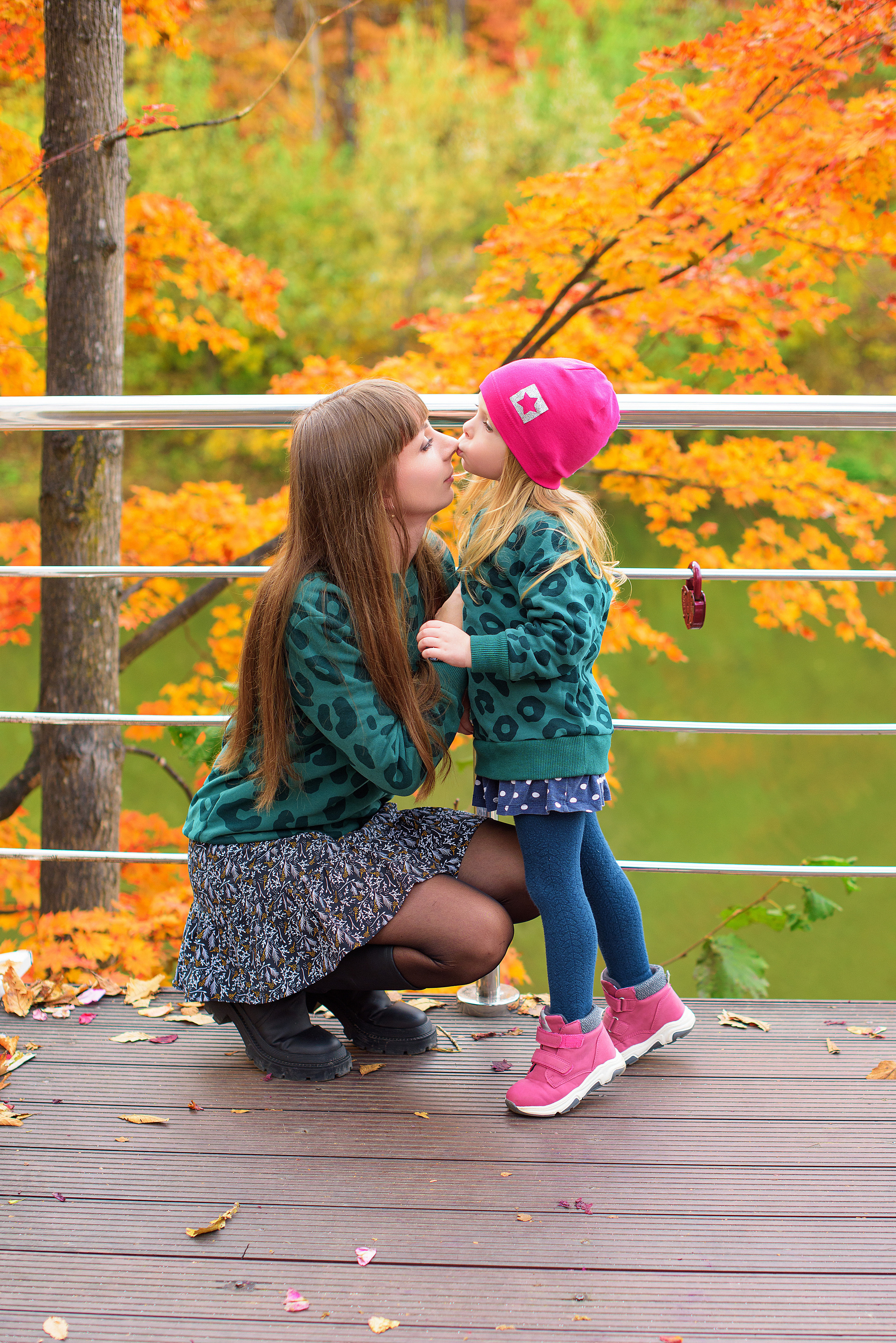 Образы для осенних фотосессий. Семейный и свадебный фотограф во Владивостоке
