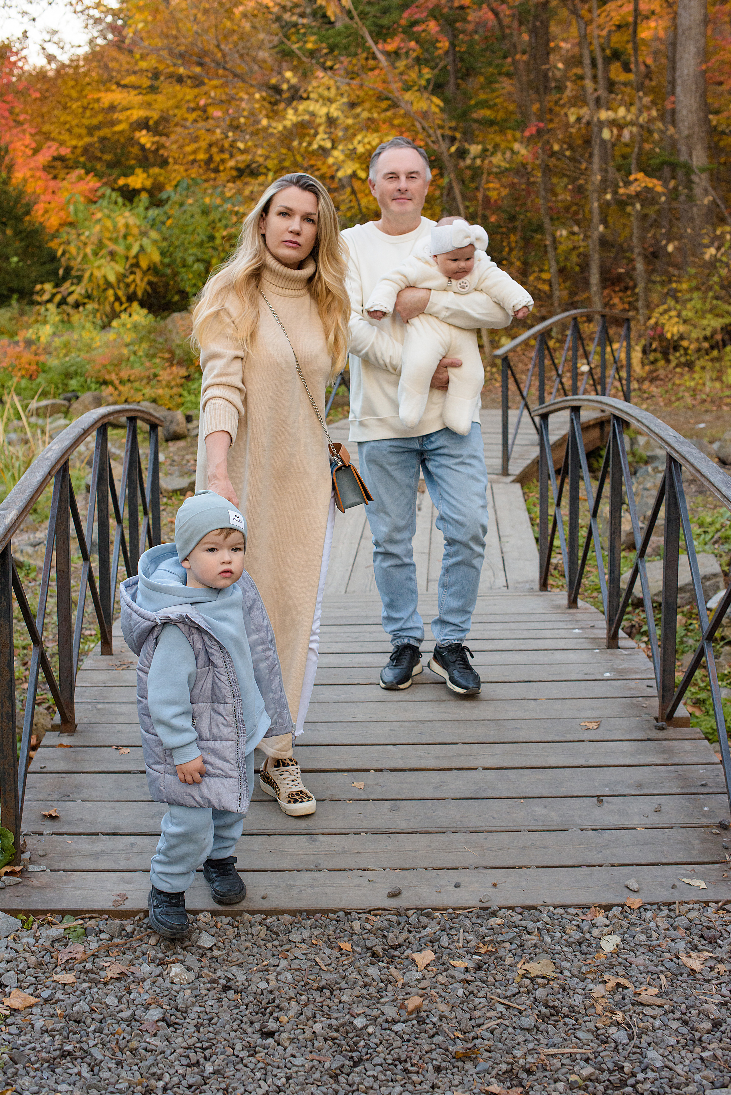 Образы для осенних фотосессий. Семейный и свадебный фотограф во Владивостоке