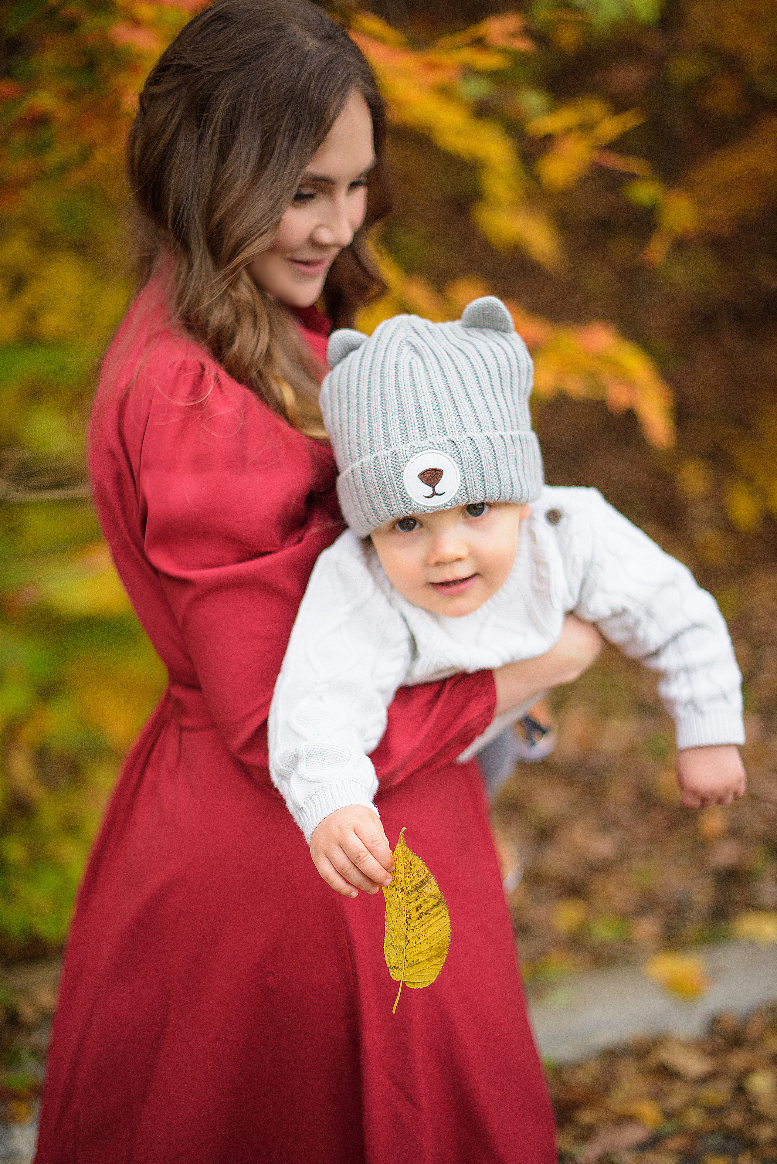 Образы для осенних фотосессий. Семейный и свадебный фотограф во Владивостоке