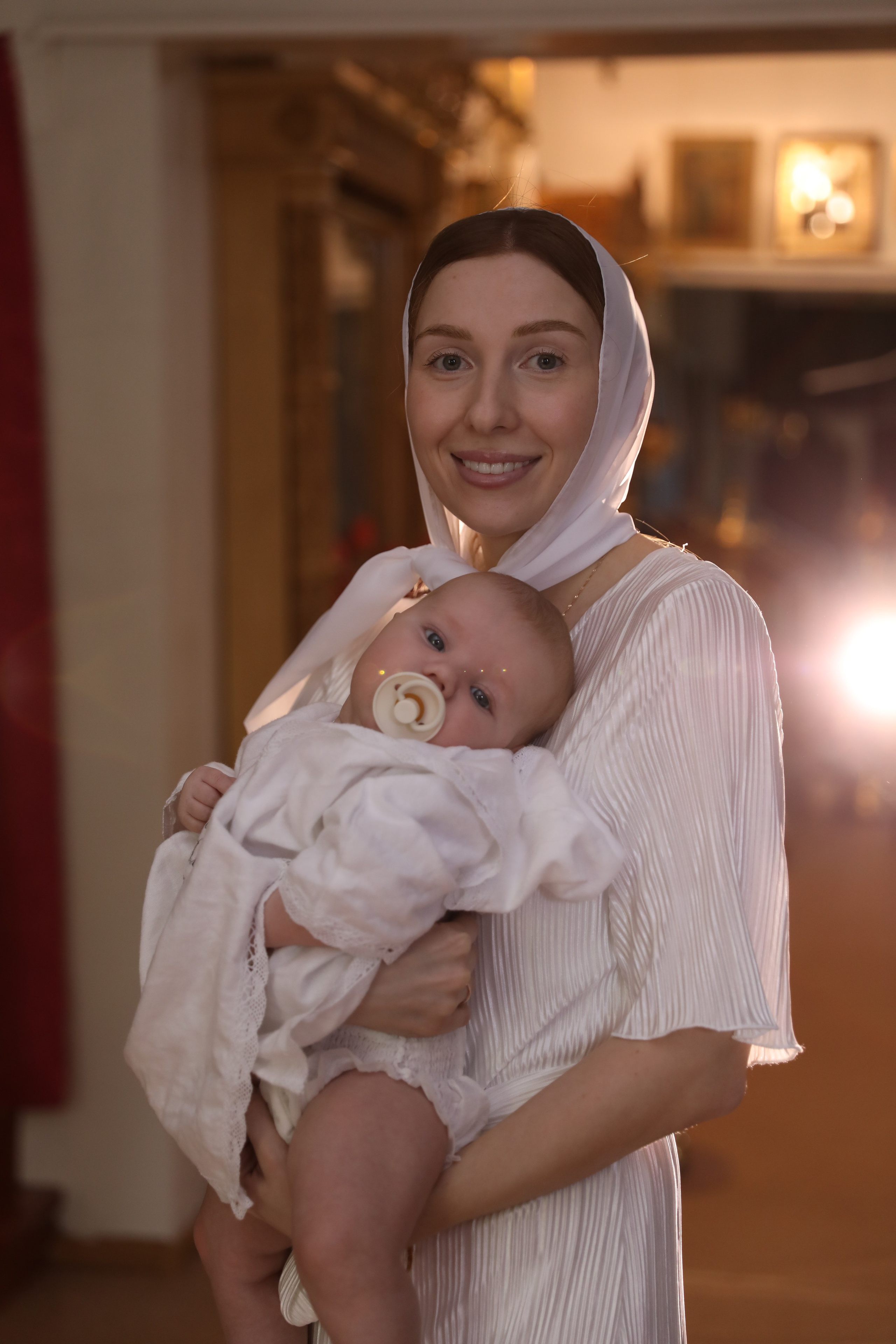 Таинство Крещения Александра. Свадебный и семейный фотограф в городе Пенза, Саранск, Ковылкино