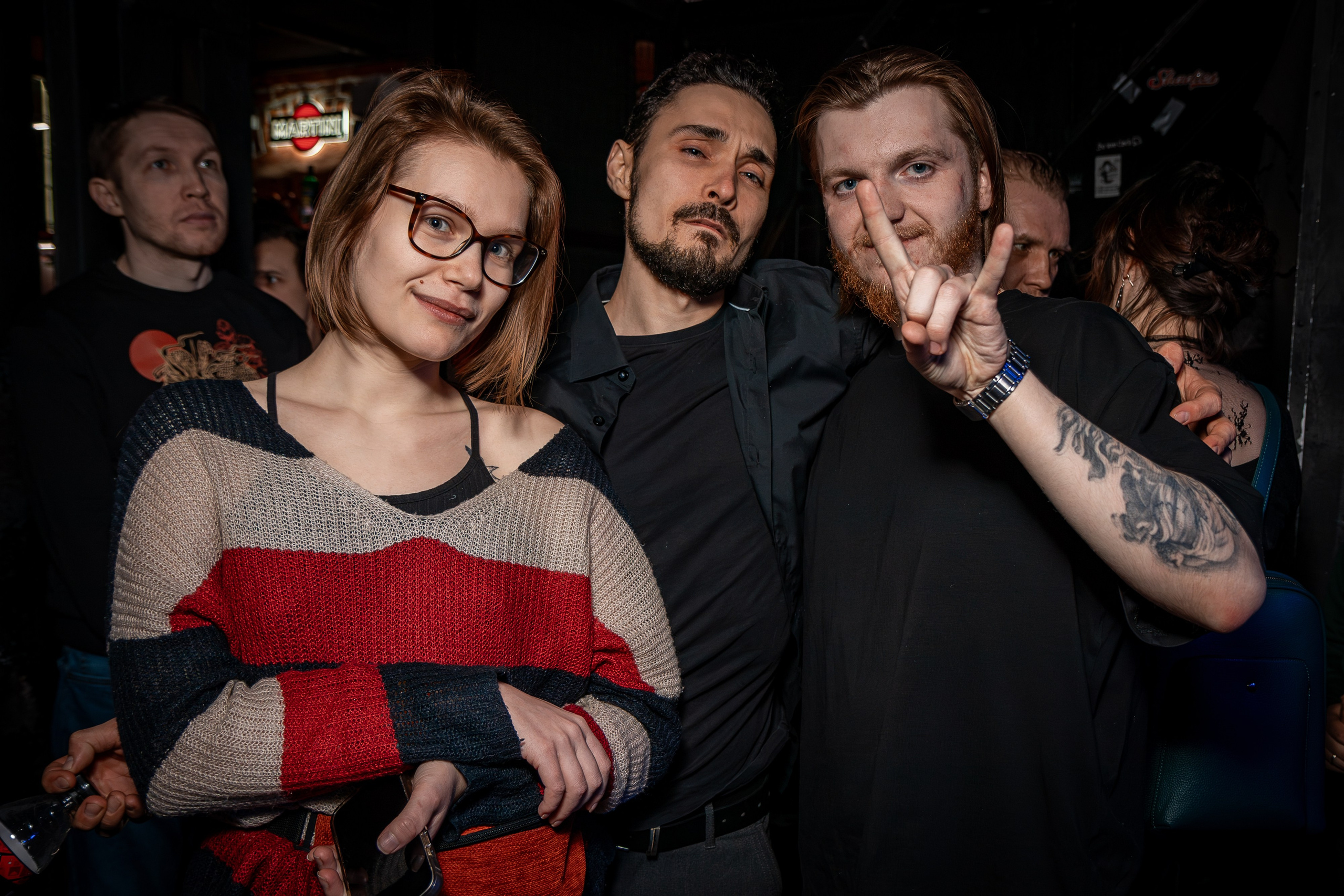 Пионерлагерь Пыльная Радуга в Alcatraz Bar, 10.03.24. Репортажный фотограф Дмитрий (Нижний Новгород)