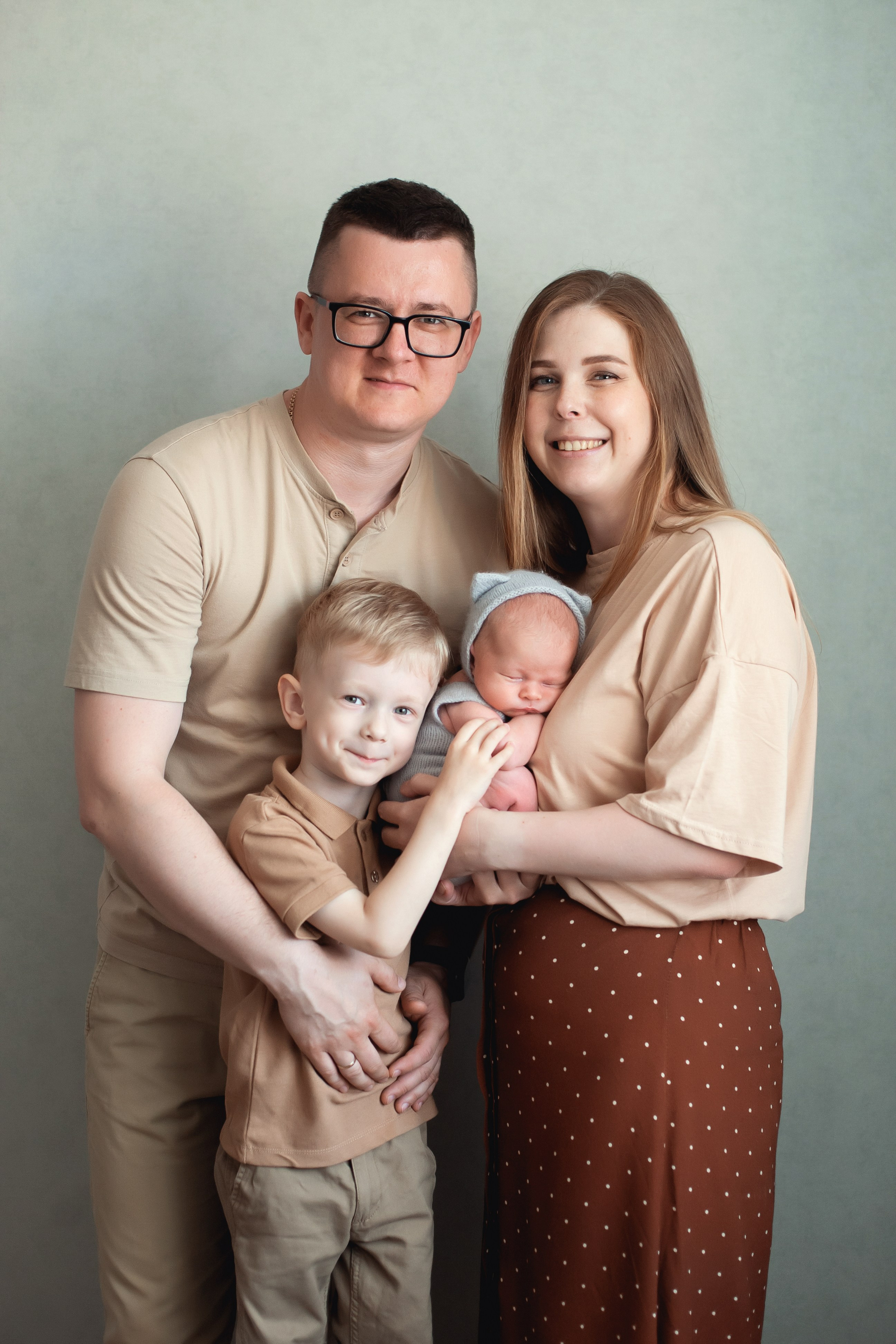 Newborn. Фотограф новорожденных в Брянске Анжелика Прохоренкова