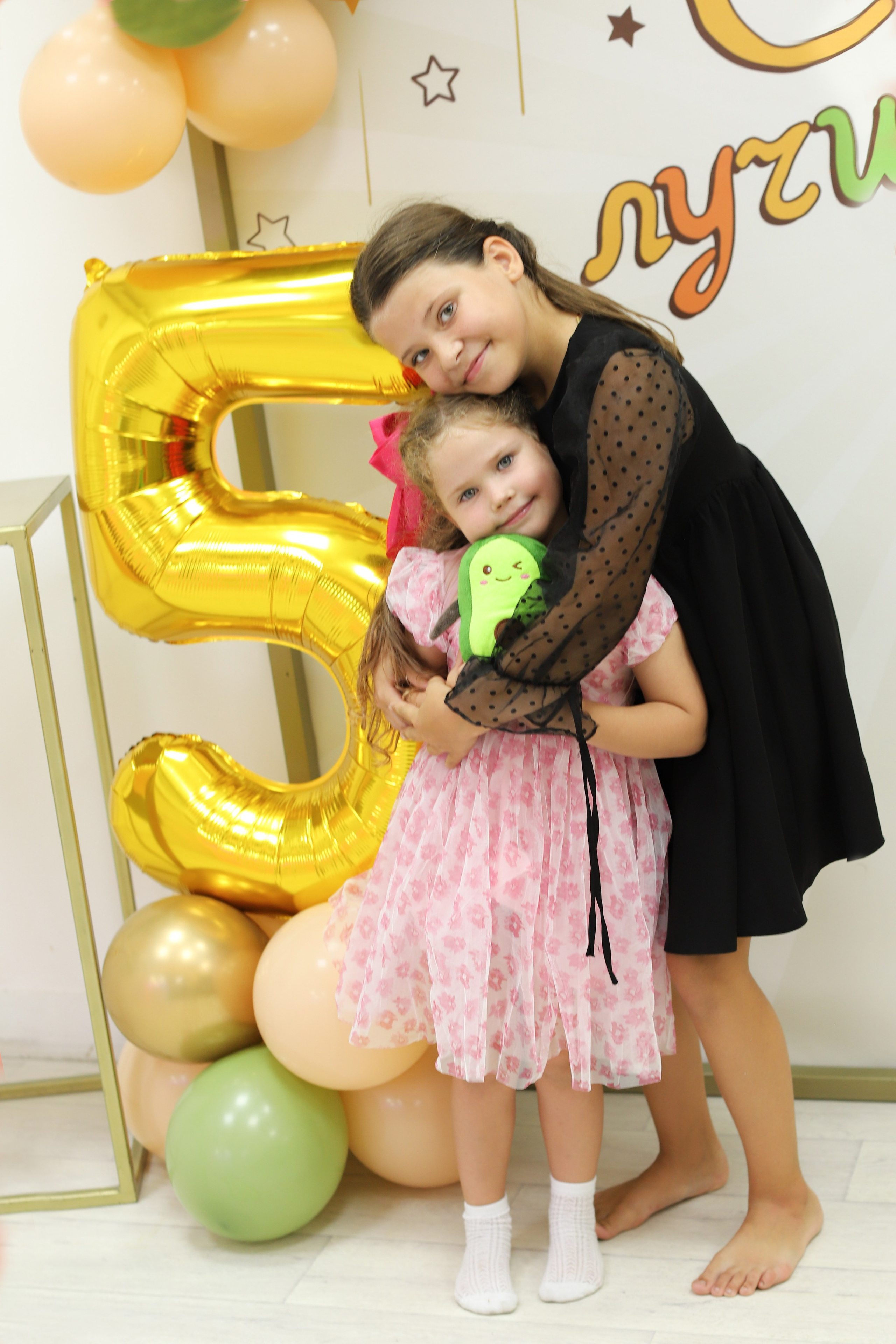 Детский День Рождения Виктории. Семейный и детский newborn фотограф в Ростове-на-Дону Наталья Лебедева