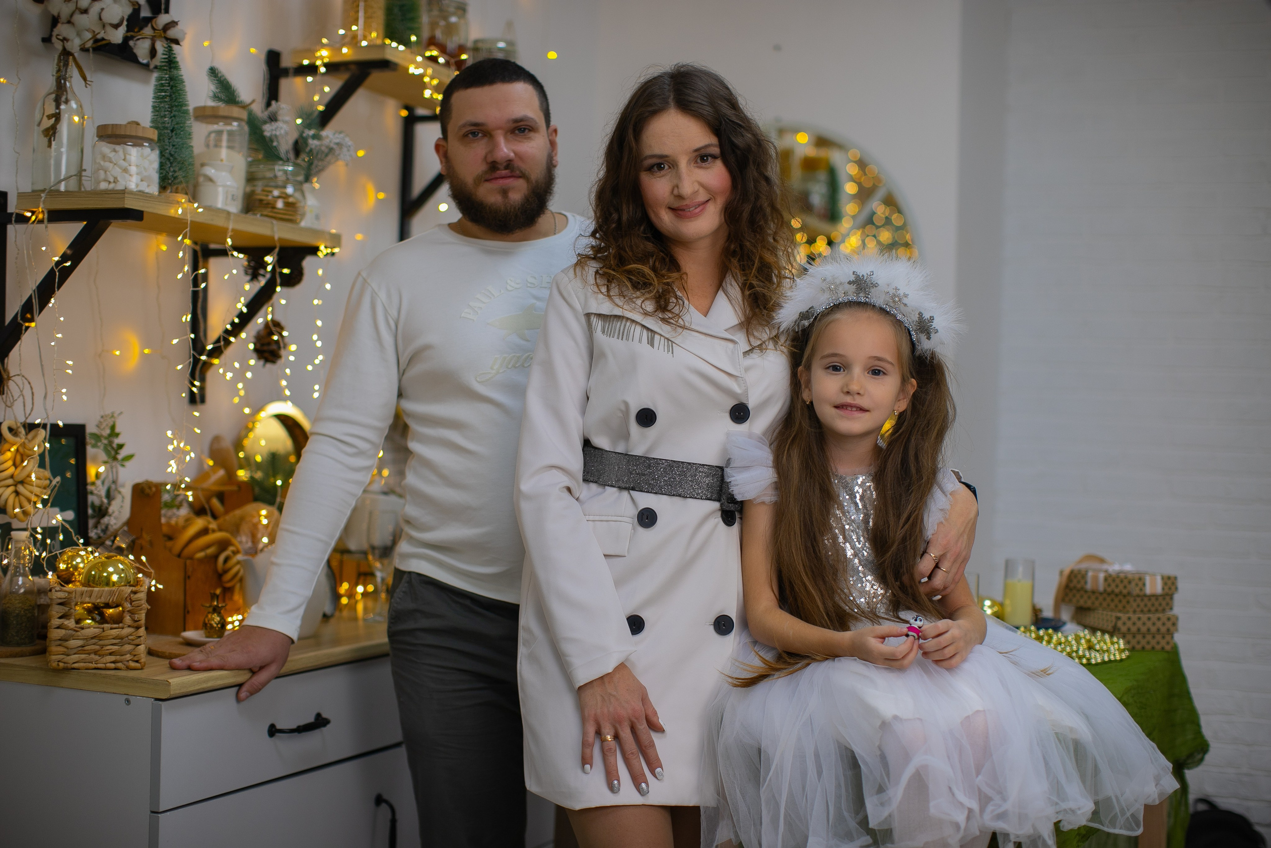 Александр, Маргарита и Ева. Семейный и детский newborn фотограф в Ростове-на-Дону Наталья Лебедева