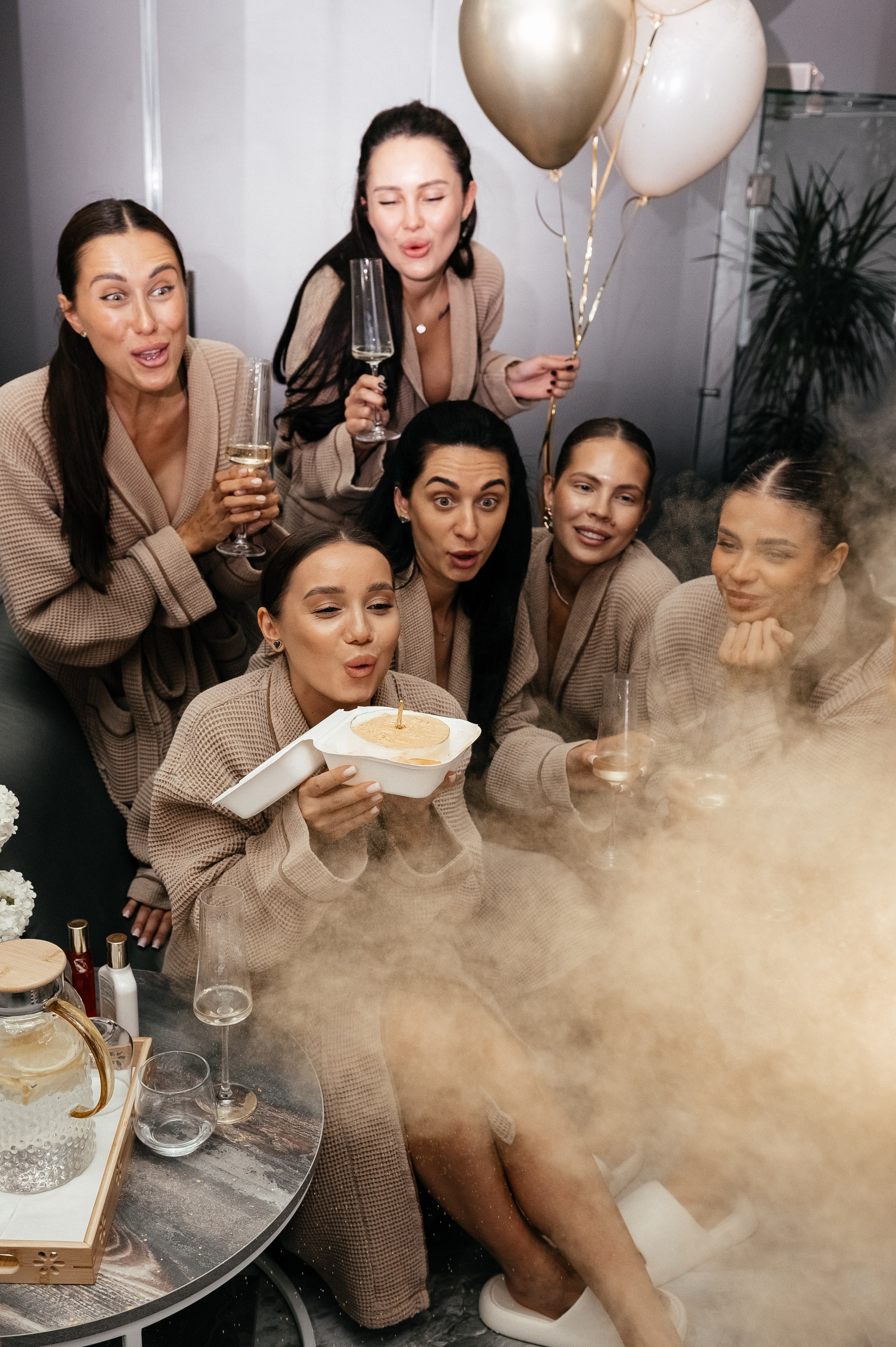 Девичник в спа. Фотограф Рязань. Дарья Дмитриева