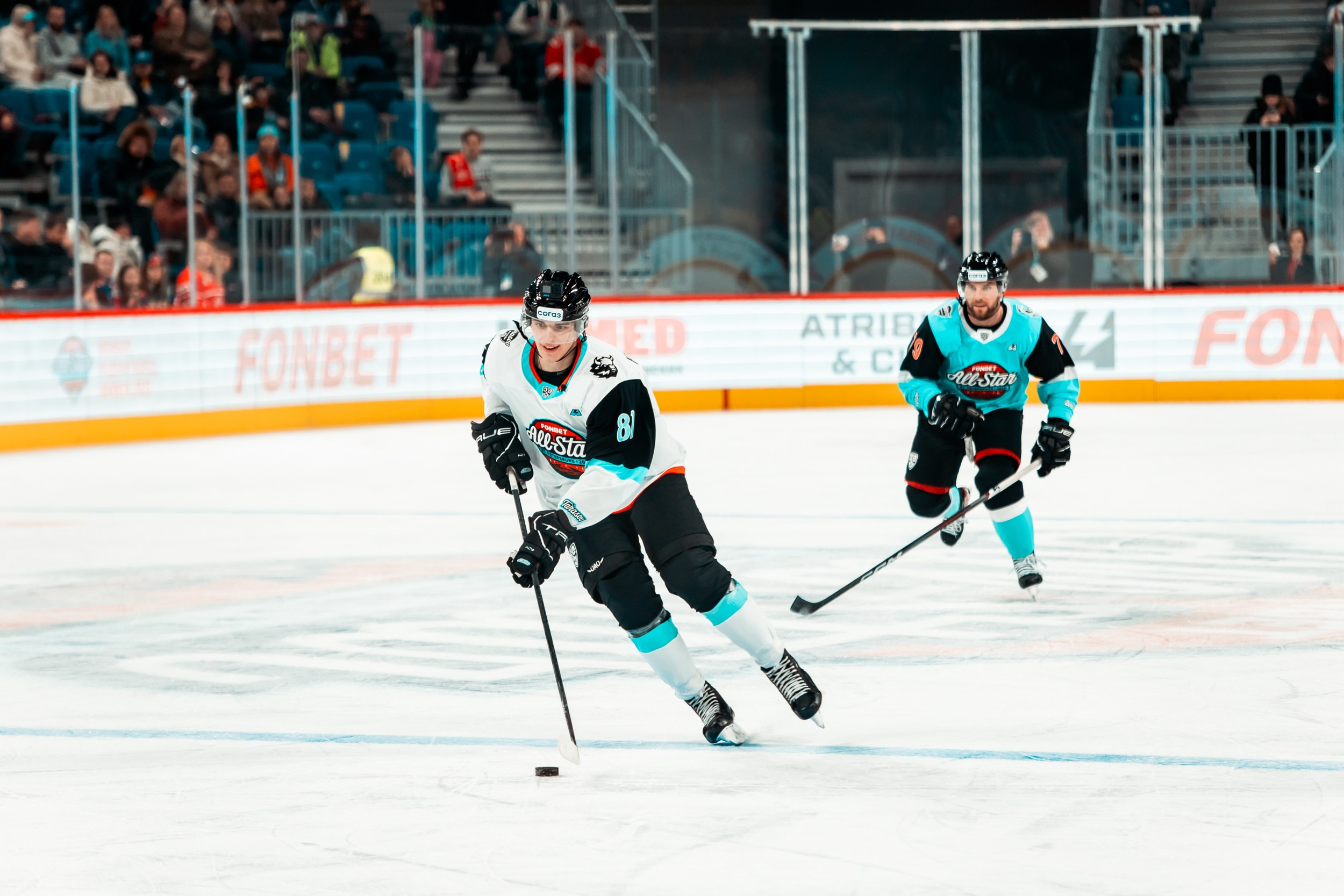 KHL All-Star 2023. Репортажный фотограф в Сочи Дмитрий Ветринский