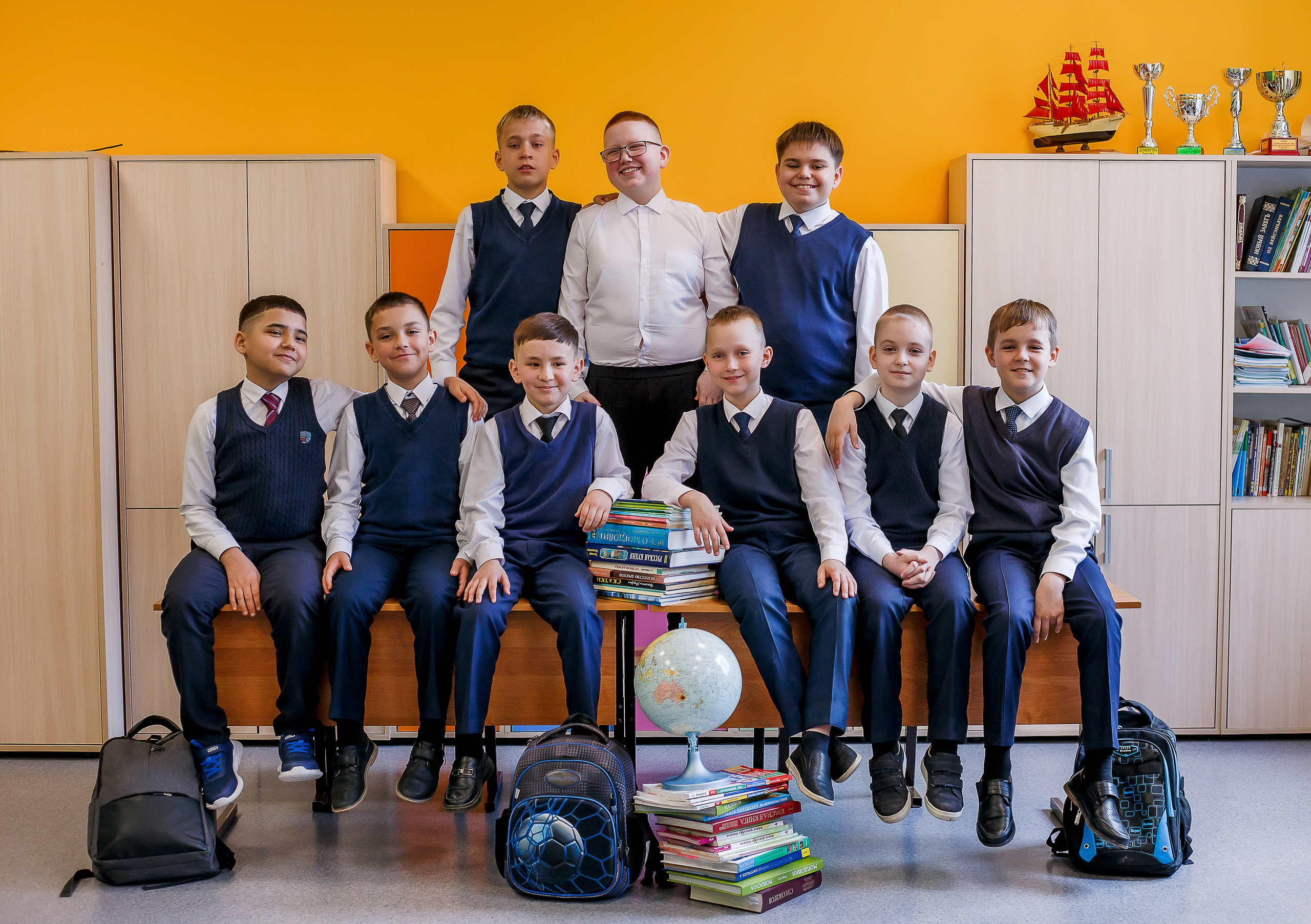 Начальная школа. Фотограф Саранск Екатерина Жукова