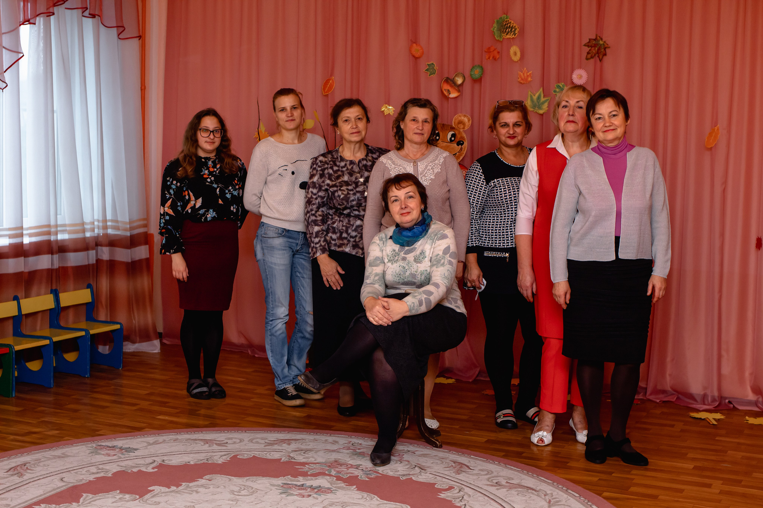 Осенний праздник в детском саду. Маргарита. Семейный фотограф в Минске Приболовец Светлана