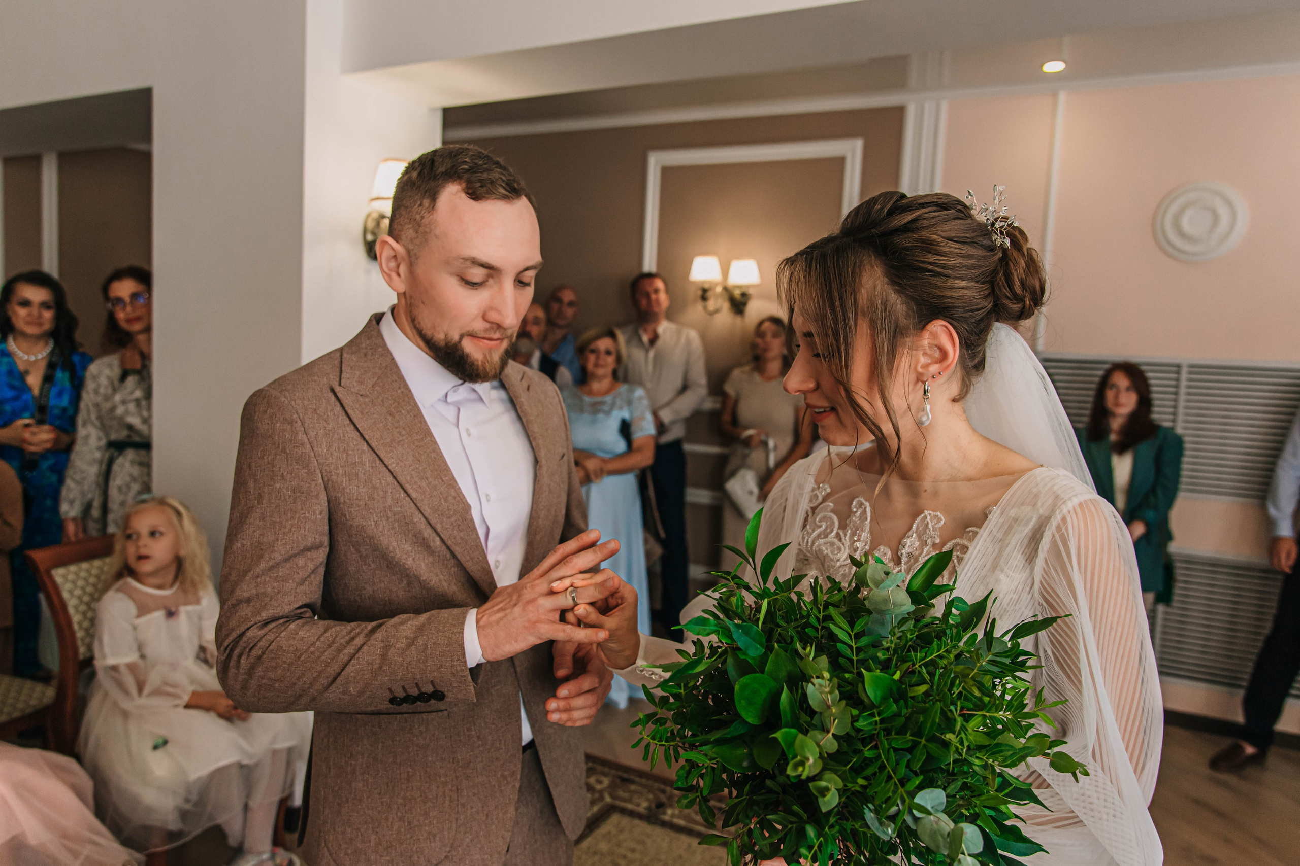 Вячеслав и Анастасия (пакет «Весь день»). Фотограф Дарья Маташкова