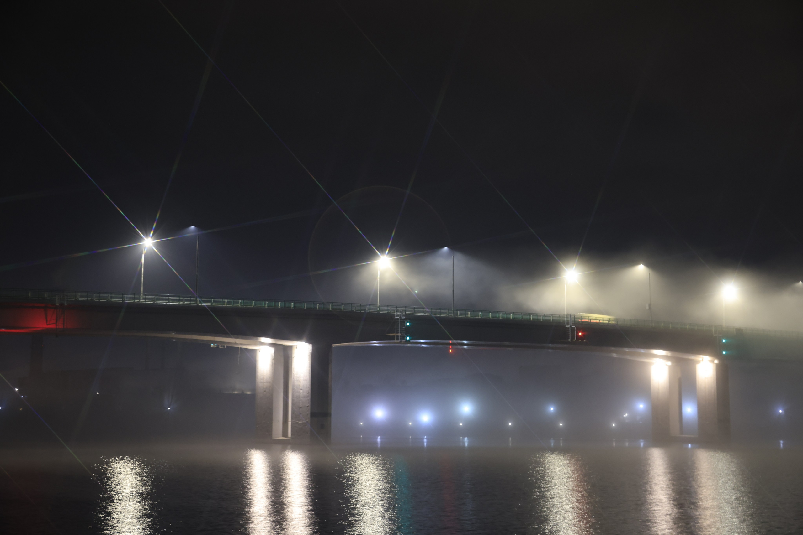 Ночная Кострома. Фотохудожник BID