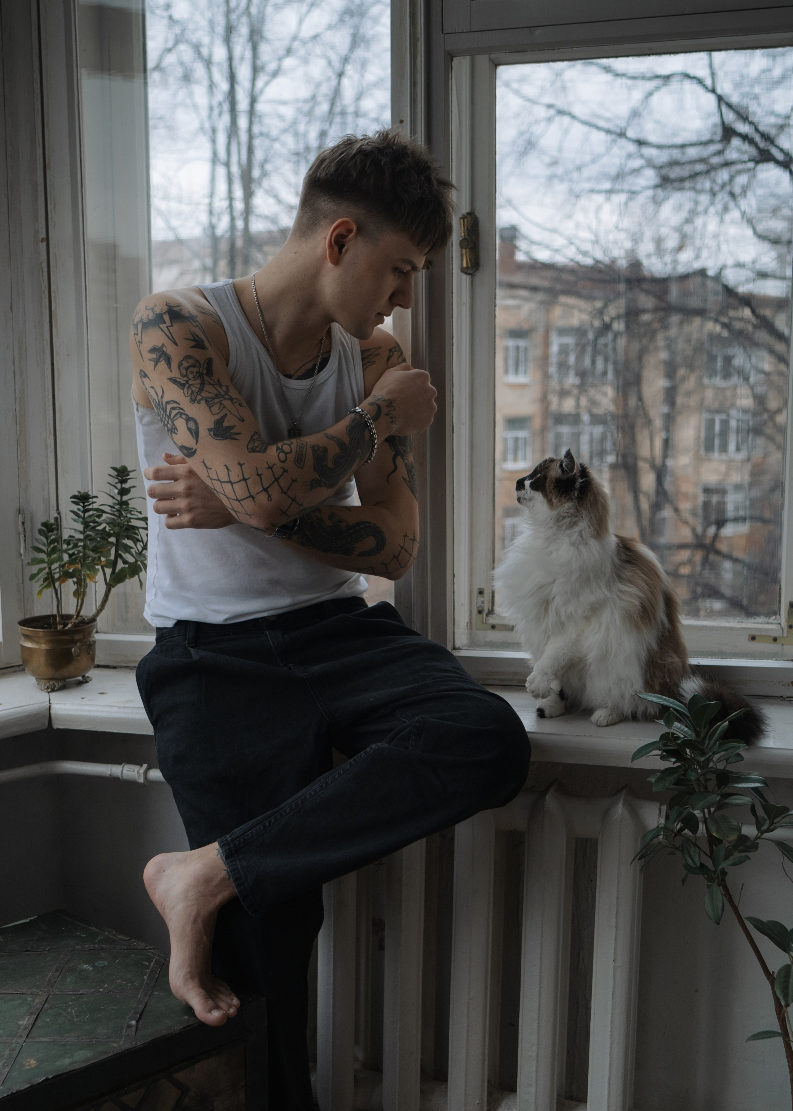 Индивидуальная Илья. Фотограф Ксения Овтина