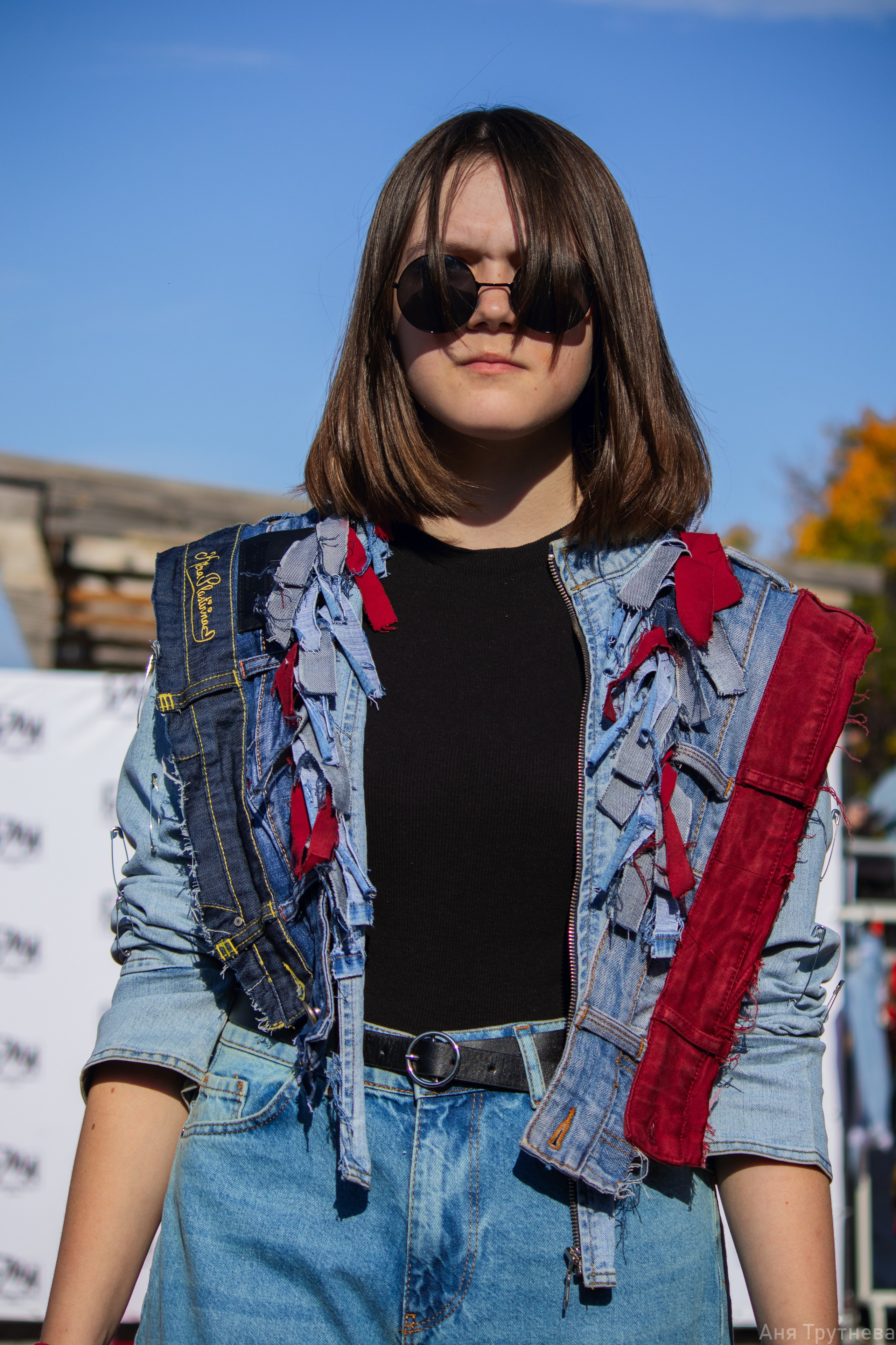 На фестивале КультТорг. Фотограф и видеограф в Бугульме Аня Трутнева