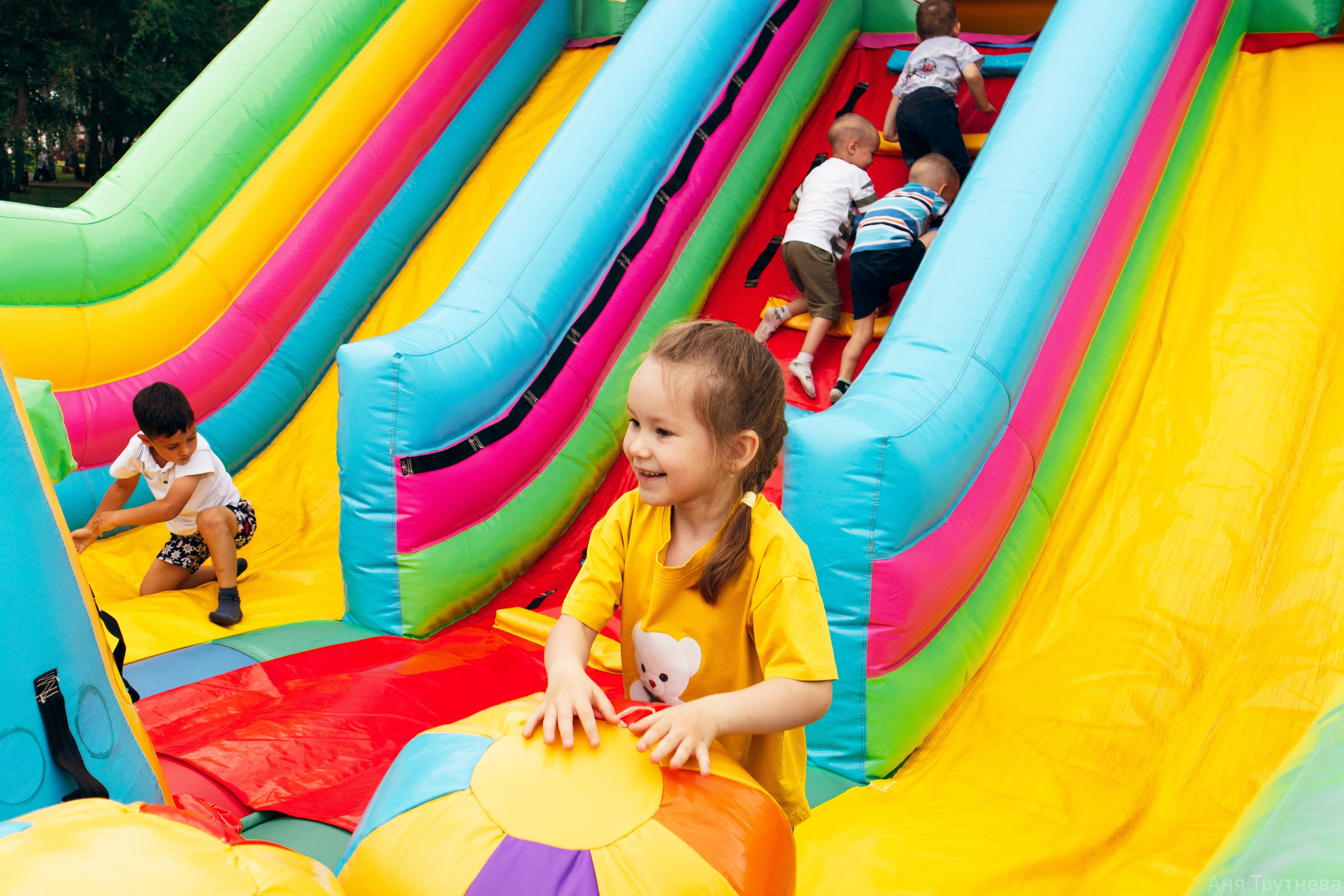 Сабантуй. Фотограф и видеограф в Бугульме Аня Трутнева