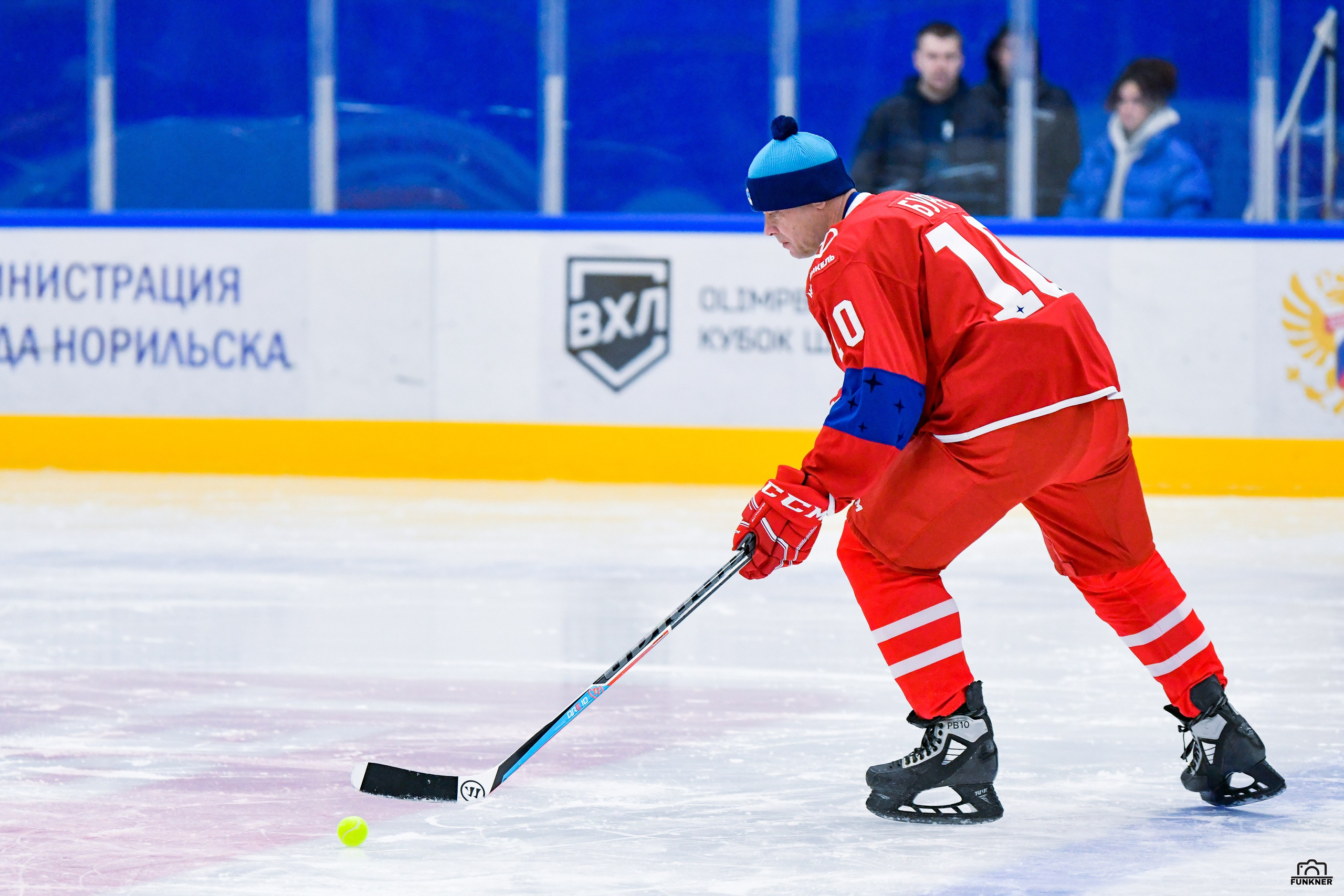 Павел Буре и VOBON на МК у ХК «Норильск». Свой взгляд через объектив