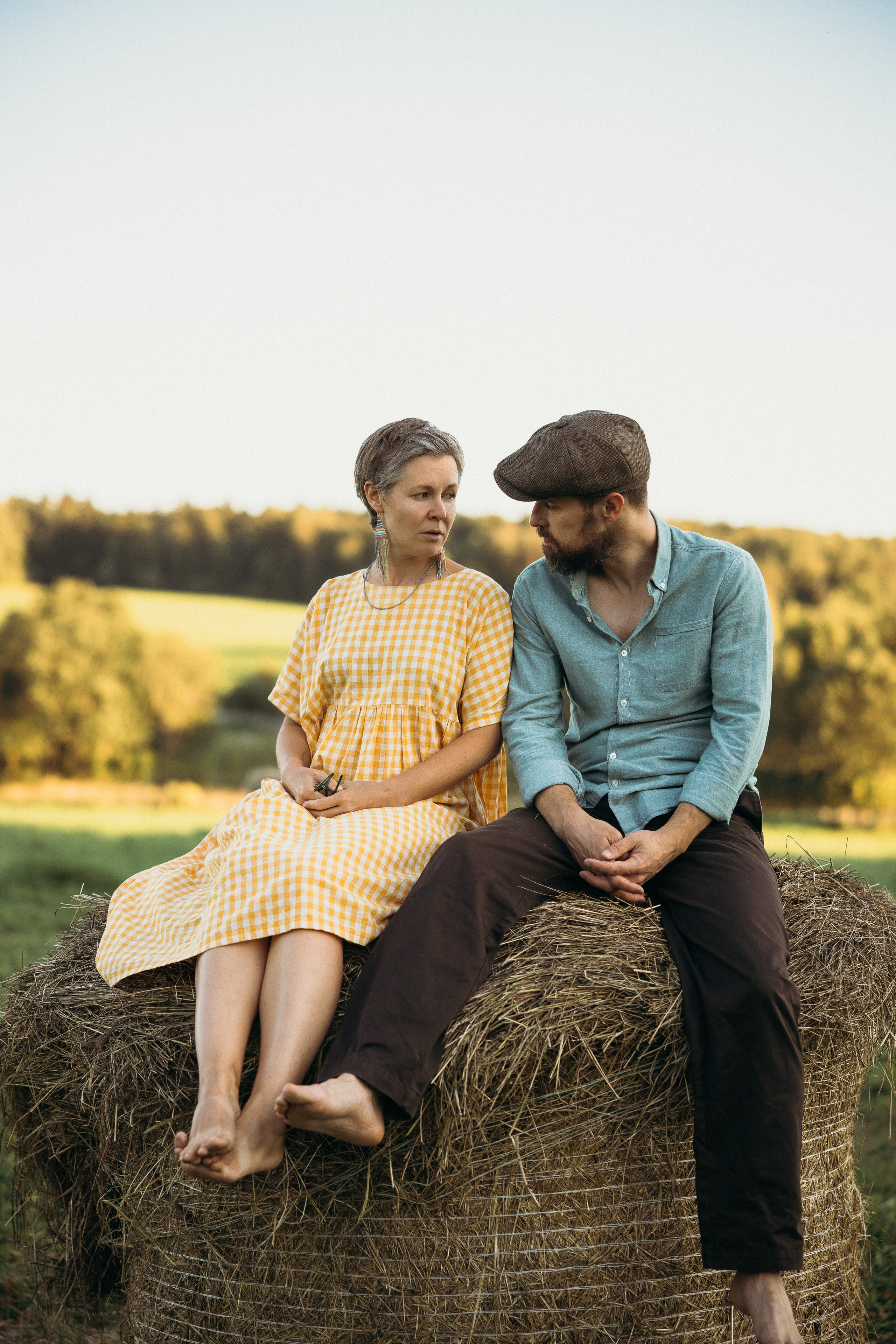 Дима и Маша. Фотограф Екатерина Заречнова