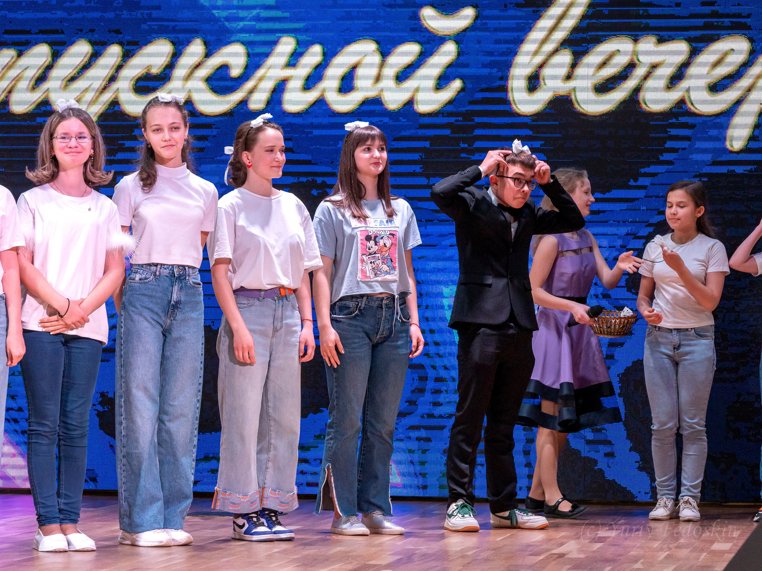 Выпускной хоровая школа «Подлипки» 30.05.23г. Профессиональный фотограф интерьеров в Москве Юрий Федоскин