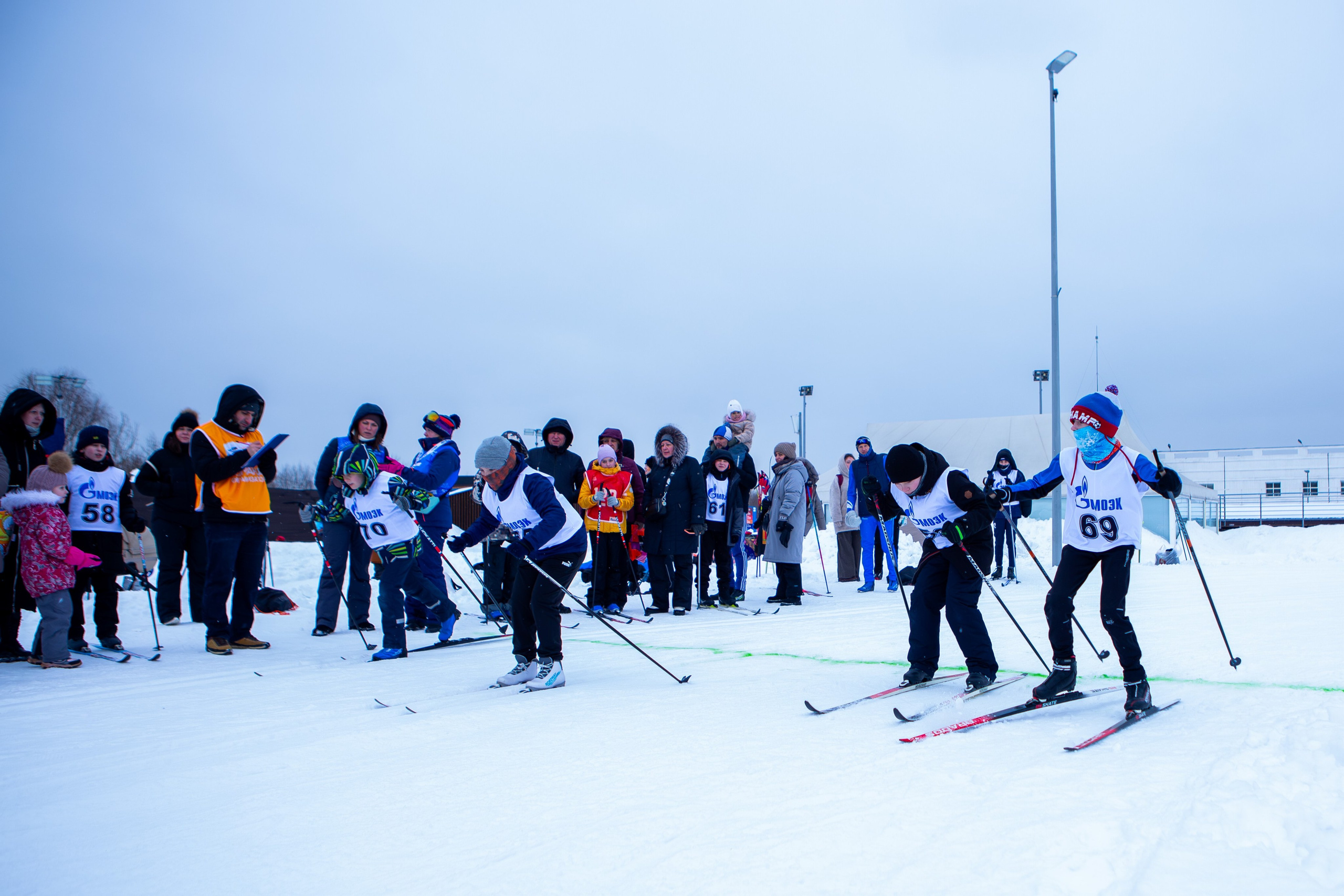 Лыжные гонки «Объединенные спортом». Репортажный, семейный, свадебный, портретный фотограф