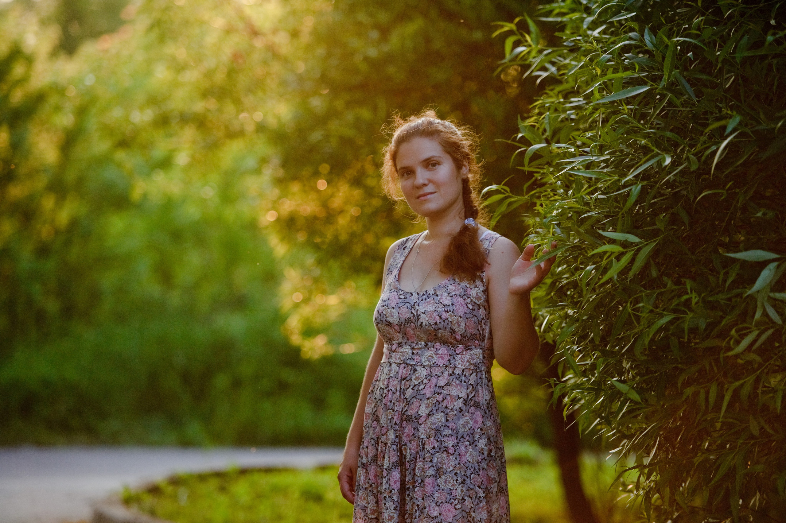 Лилия, Дарина, Элина и Владислава. Мама и дочки. Прогулка, Зеленоград. Семейный фотограф Анна Дубовская