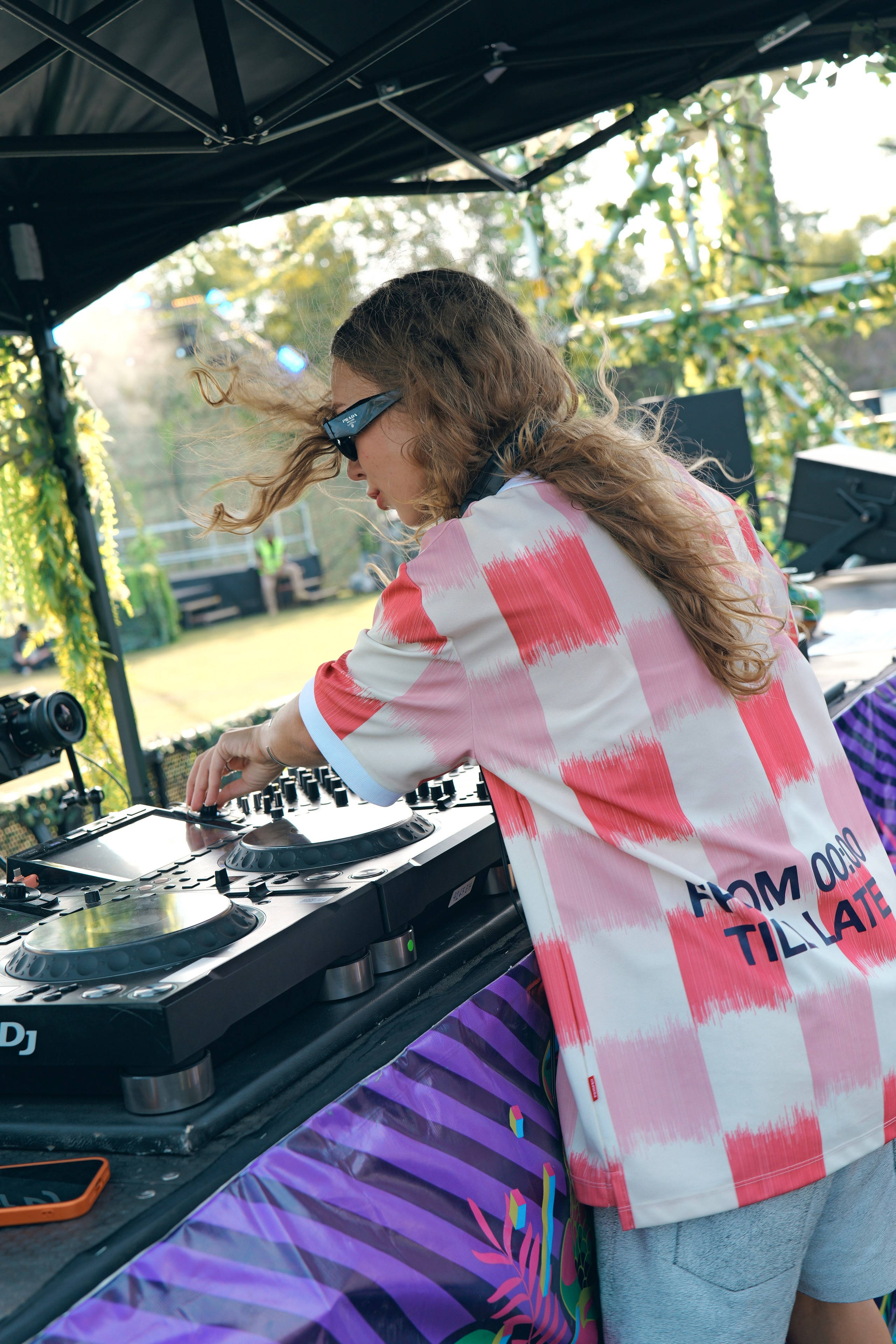 Artists, toga concert, concert photography, del mar, yoga beach club, dj shoot