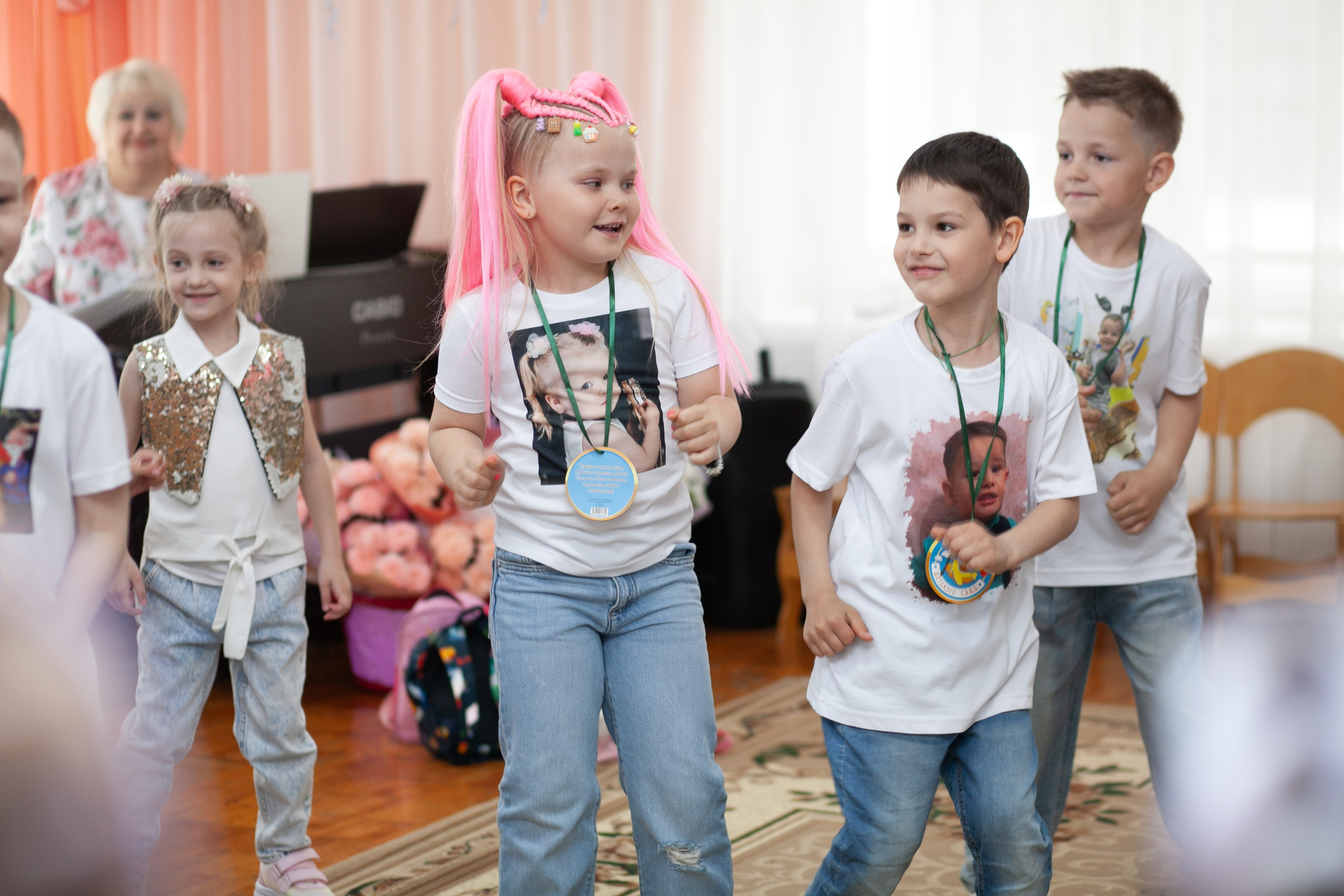 Выпускной в детском саду. Фотограф Дарья Локотко в Красноярске