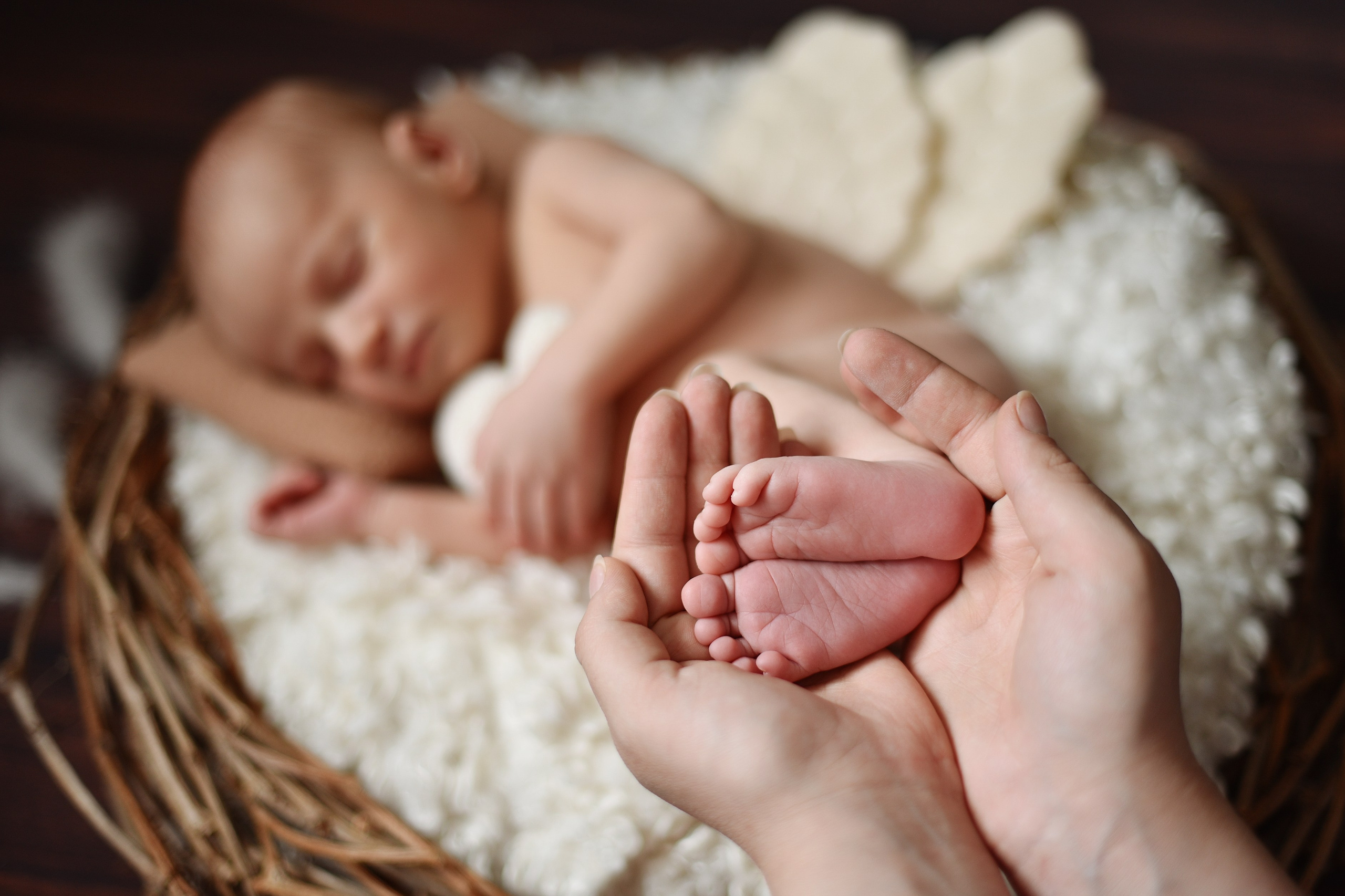 Мирослав 3 недели. Фотограф беременности и новорожденных малышей Анастасия Никитина