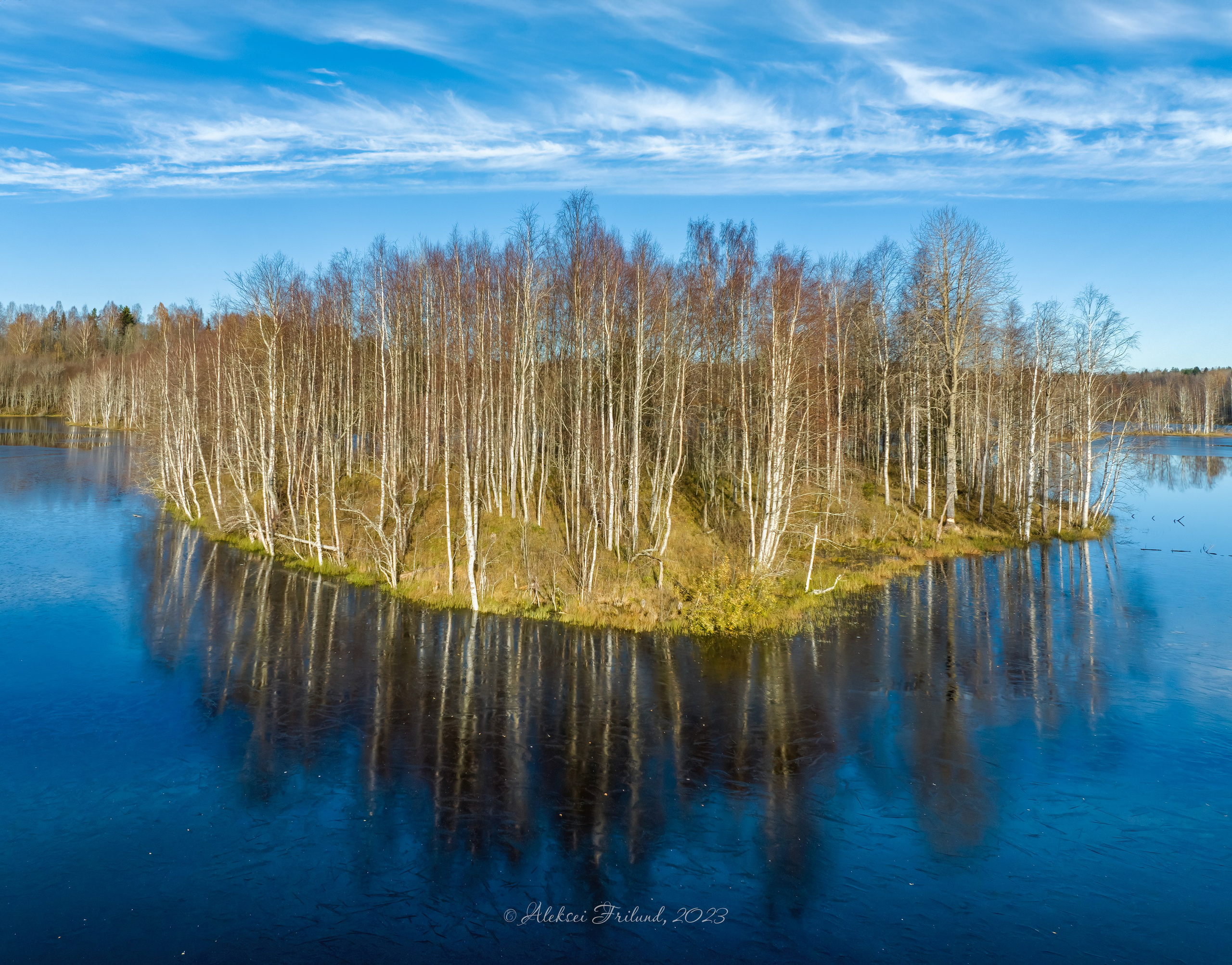 Природа Карелии. Аэросъемка. Фото и Видео в Карелии. Алексей Фрилунд