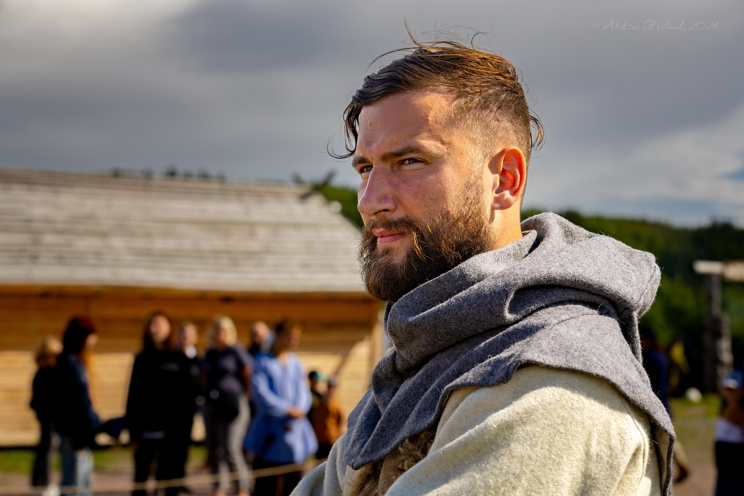 Исторический парк «Бастiонъ» (фестиваль «Карельская Земля» 2024 г.). Аэросъемка. Фото и Видео в Карелии. Алексей Фрилунд