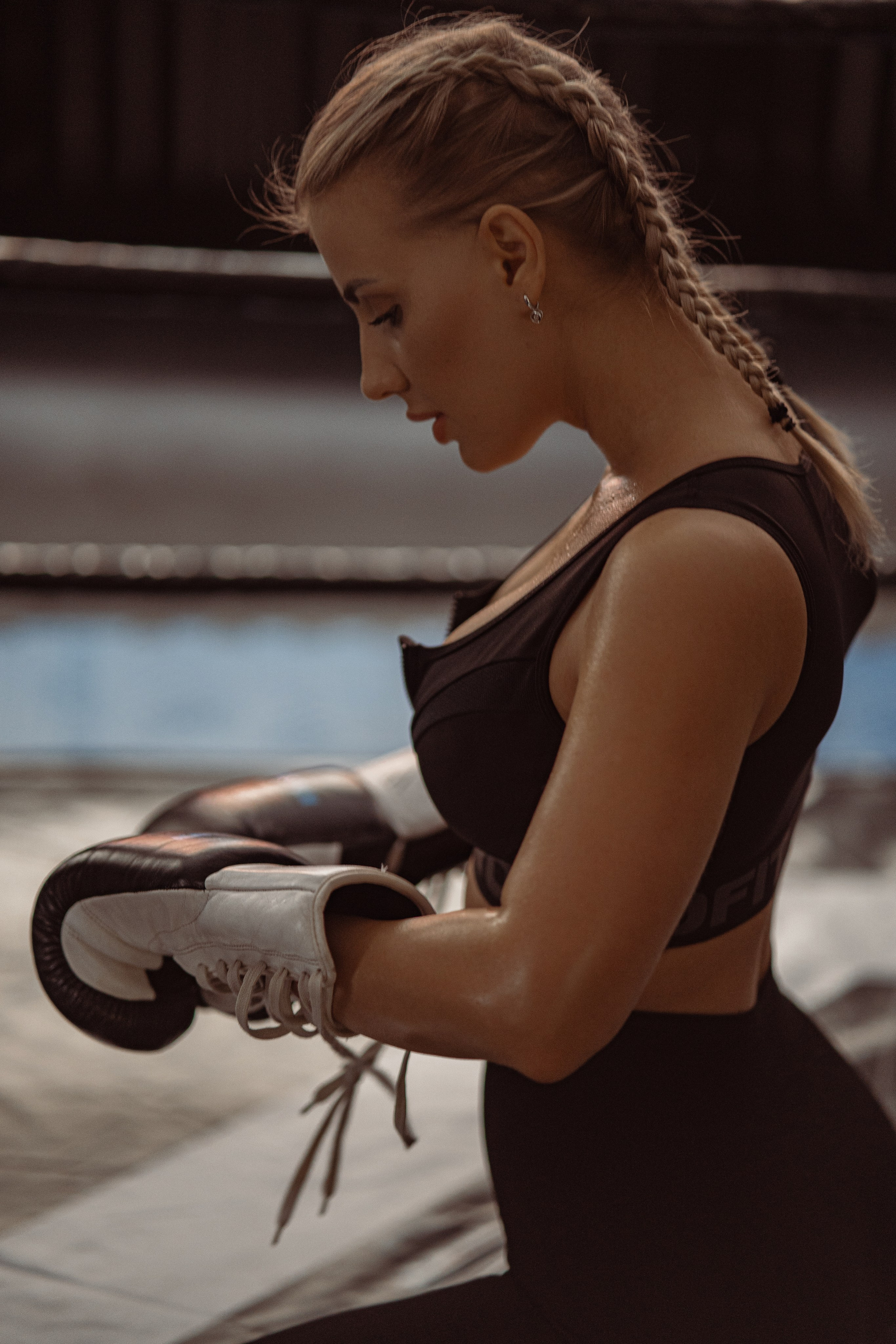 Бокс. Фотограф Мария Зайчик