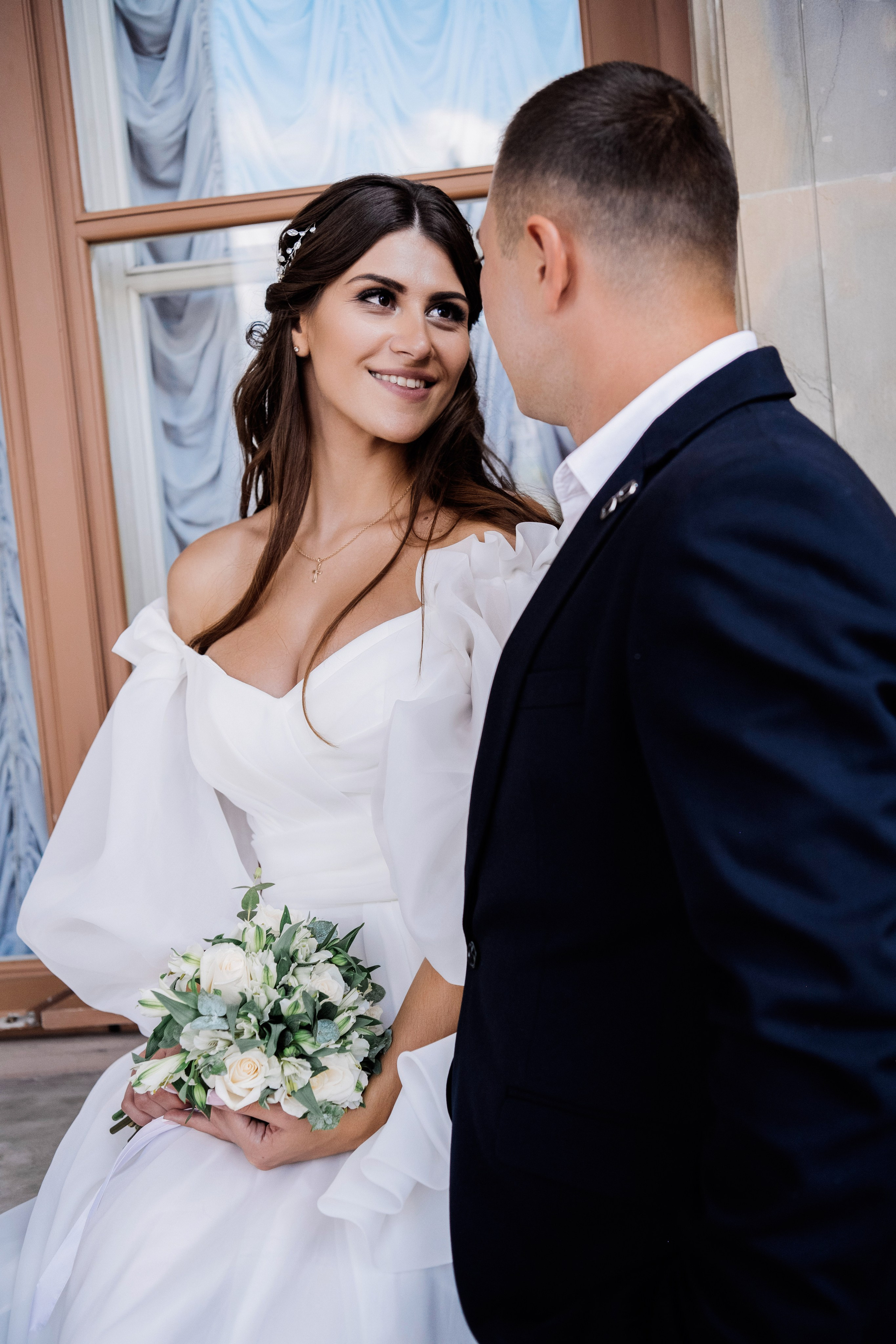 Виктория и Михаил. Свадебный фотограф Дина Сейцман